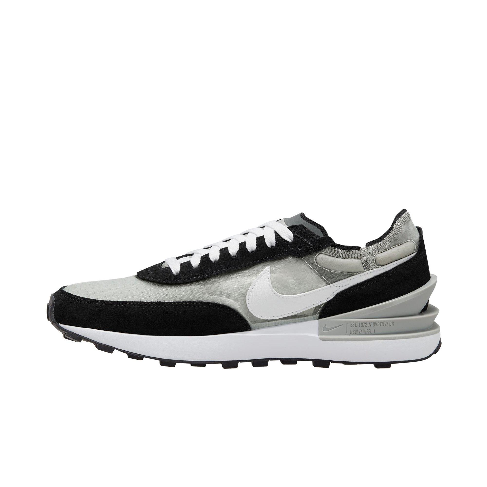 Nike Waffle One SE "Grey Fog/Black/White" Men's Shoe - GREY/BLACK/WHITE Thumbnail View 2