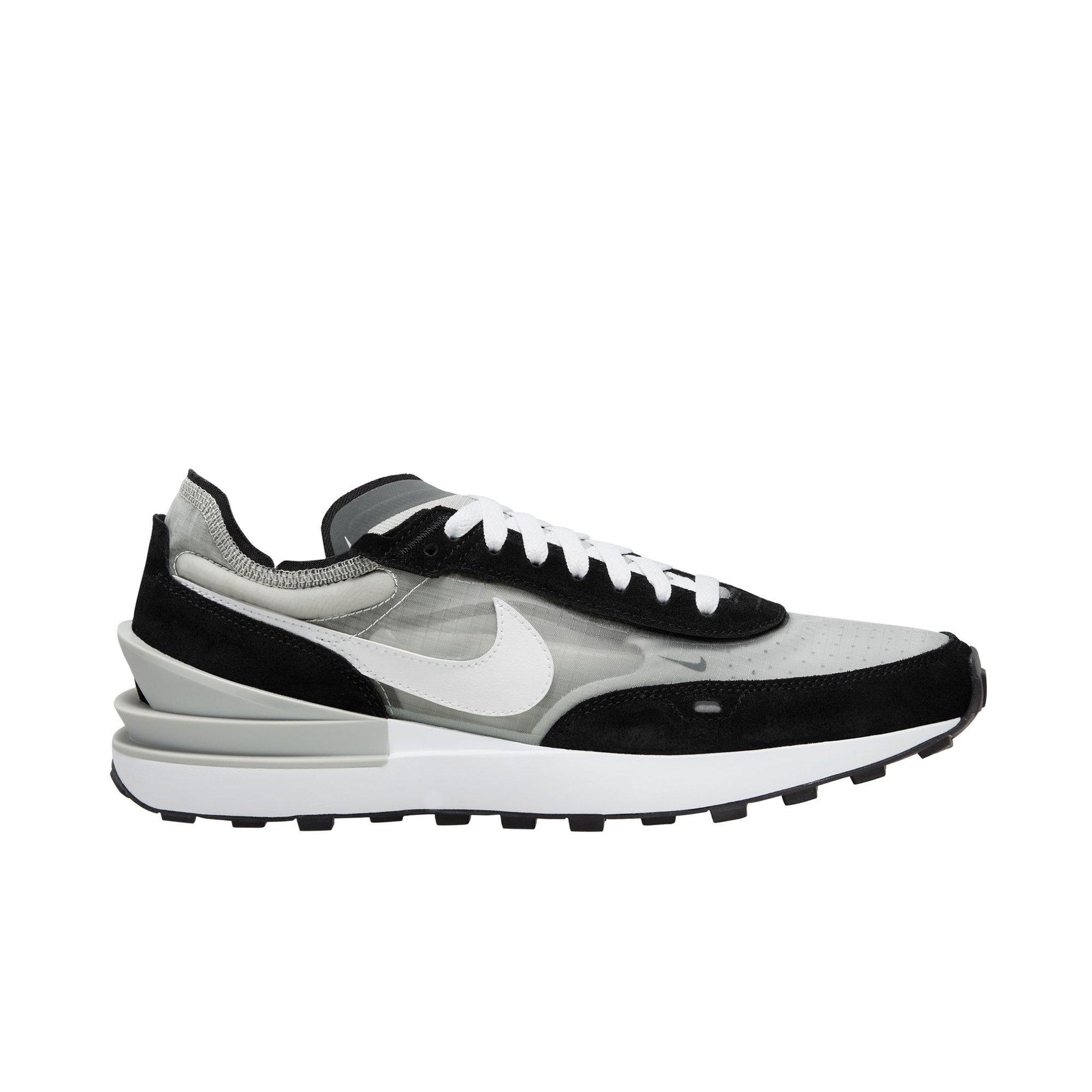 Nike Waffle One SE "Grey Fog/Black/White" Men's Shoe - GREY/BLACK/WHITE Thumbnail View 1