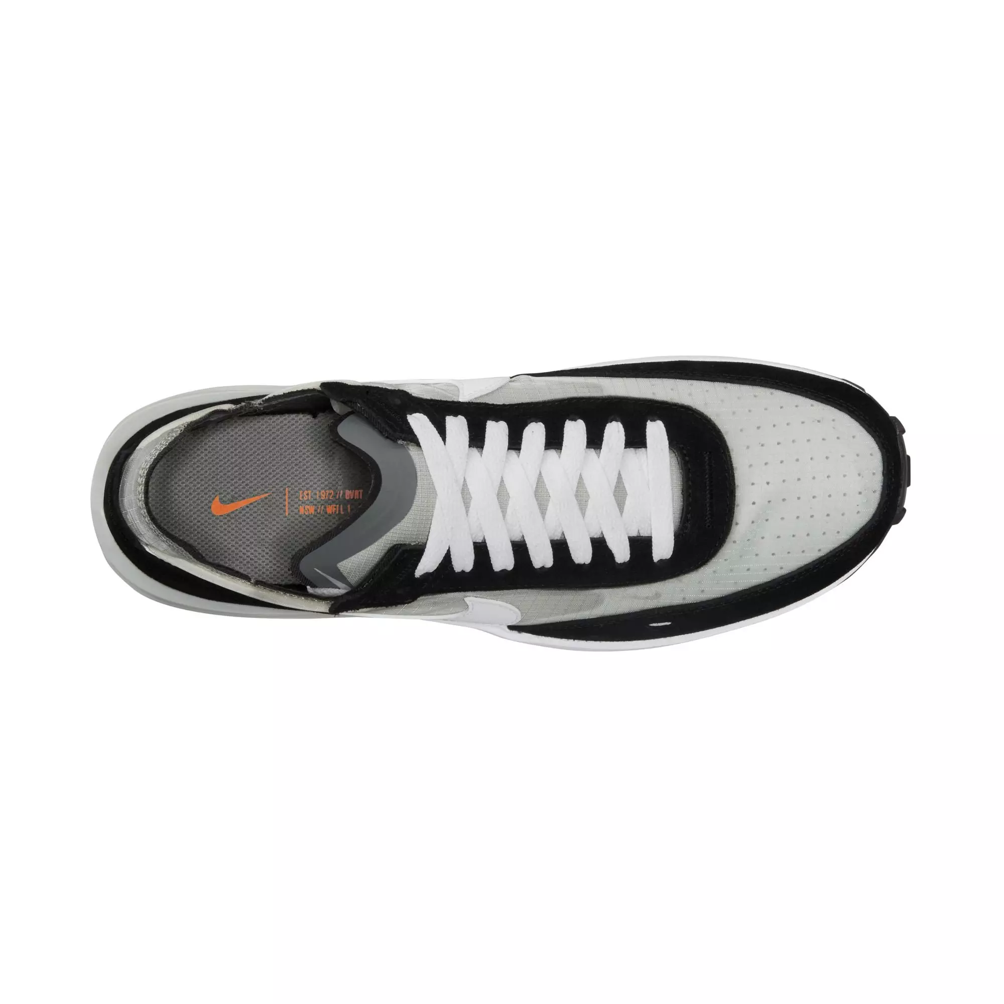 Nike Waffle One SE "Grey Fog/Black/White" Men's Shoe - GREY/BLACK/WHITE
