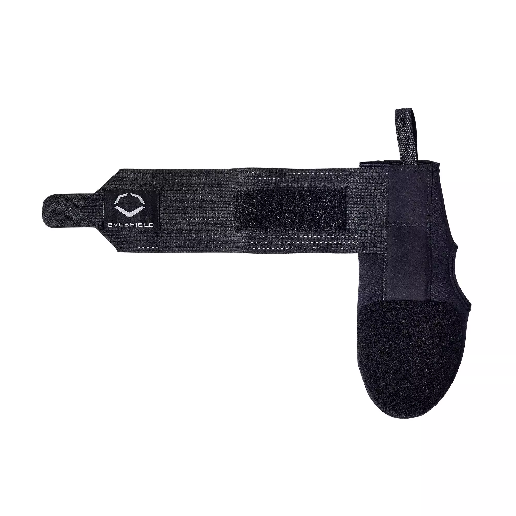 EvoShield Baseball Sliding Mitt - Left Hand - BLACK