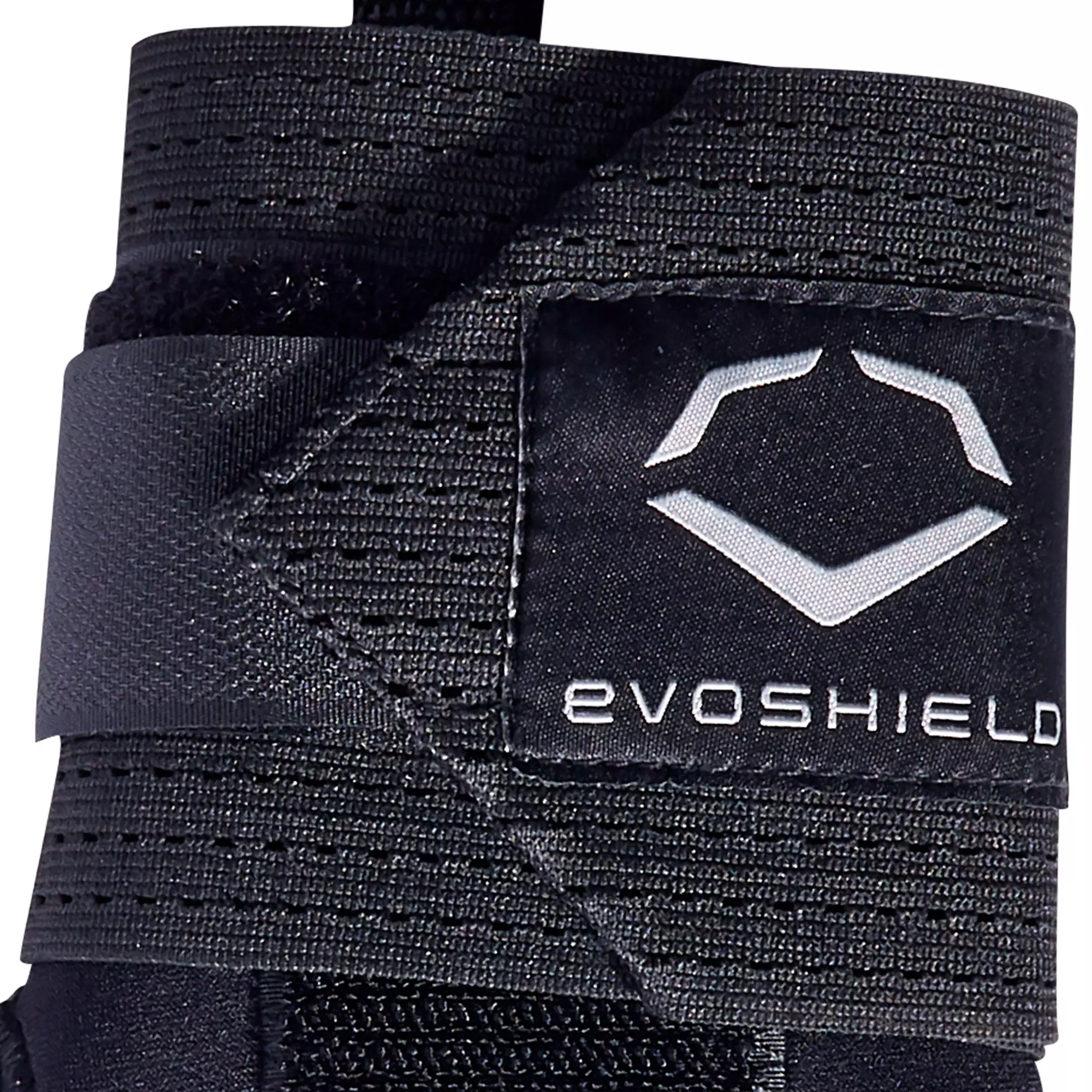 EvoShield Baseball Sliding Mitt - Left Hand - BLACK