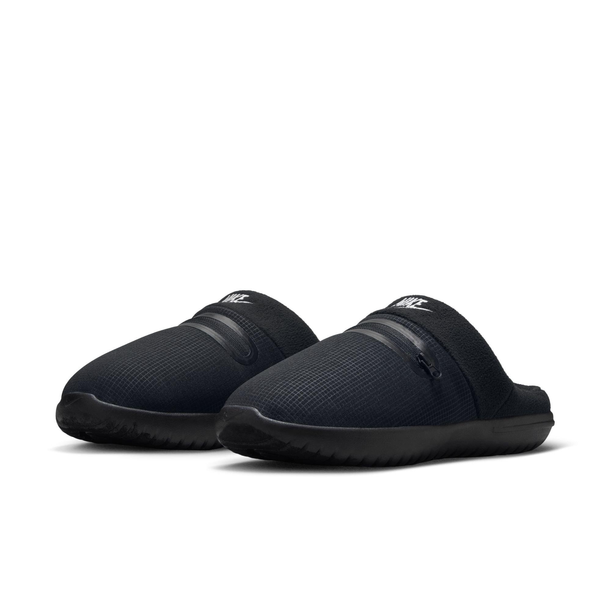 Nike hotsell zipper slipper