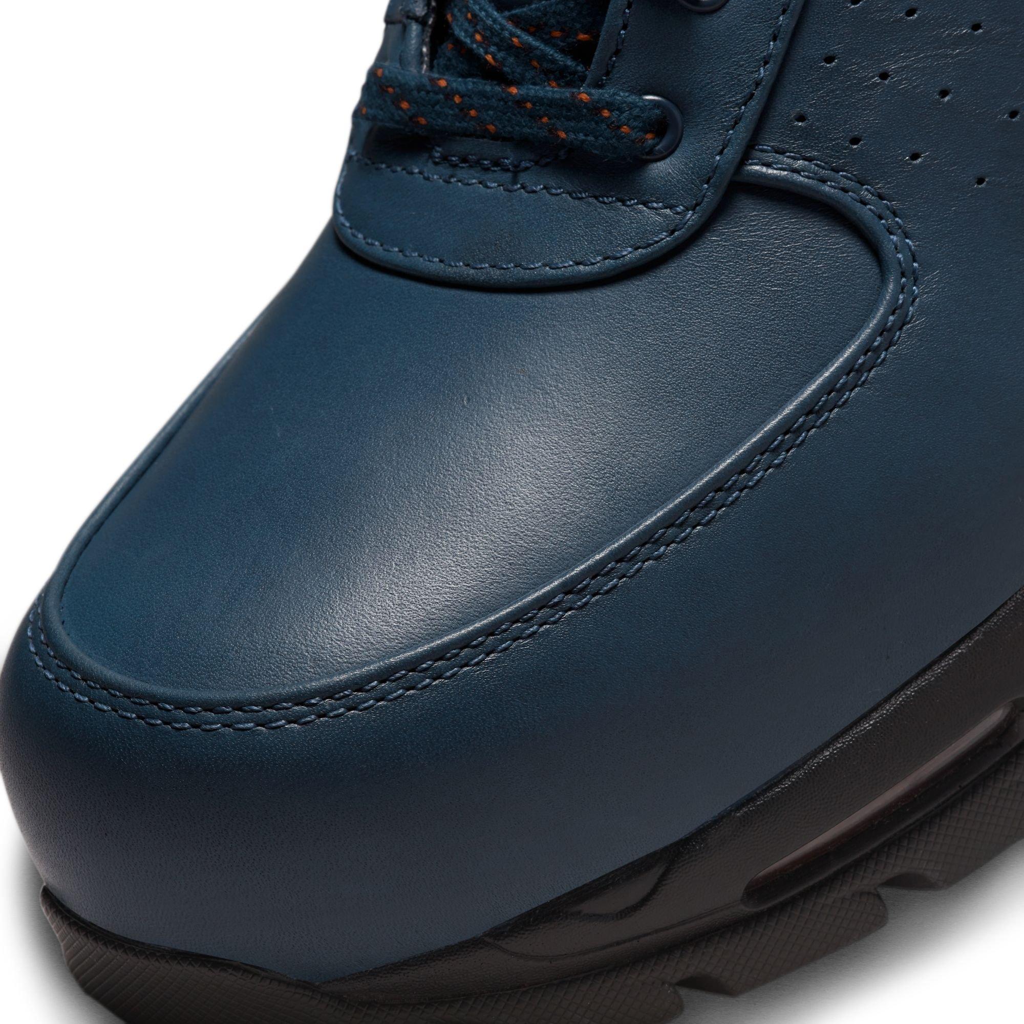 Navy blue 2025 acg boots