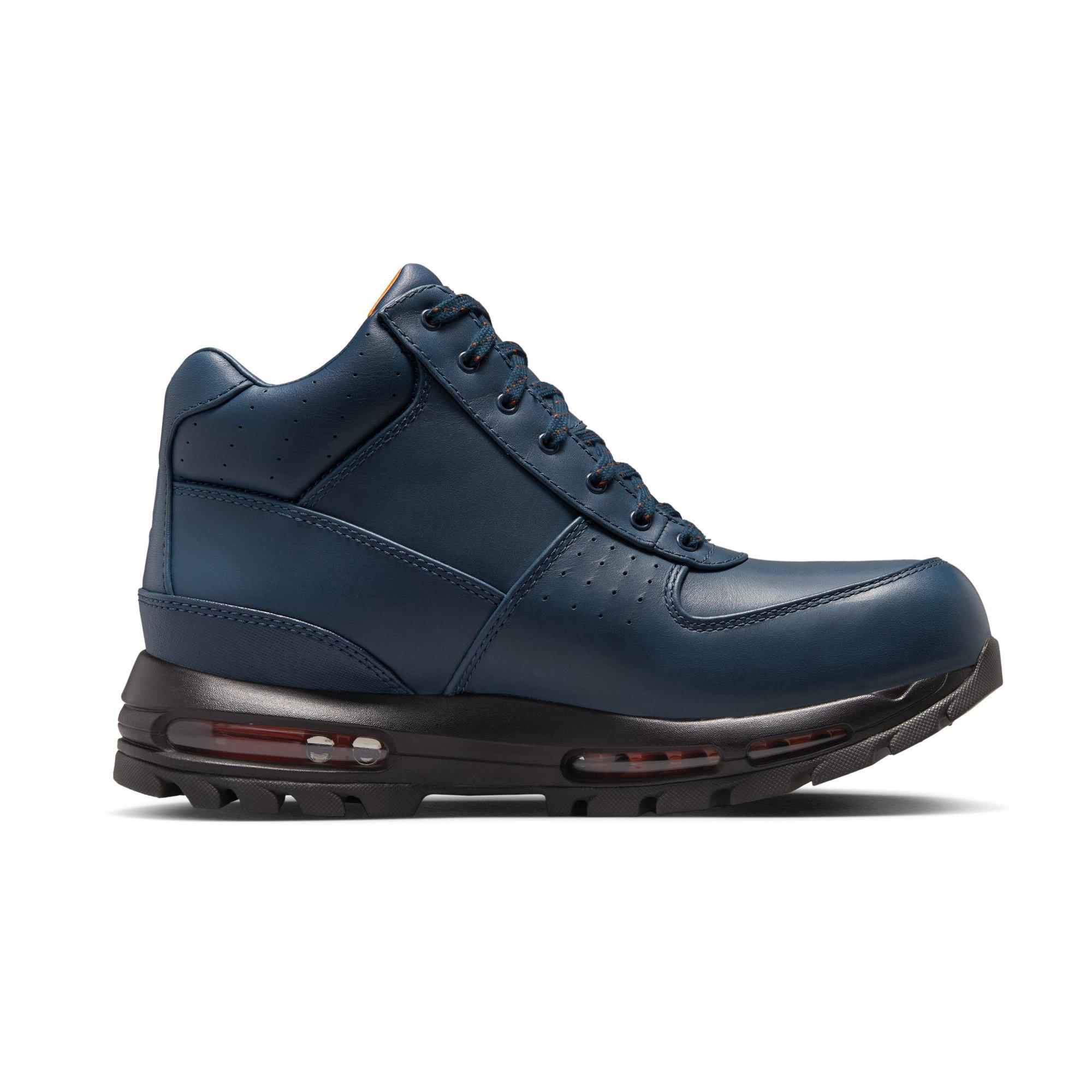 Nike store navy boots