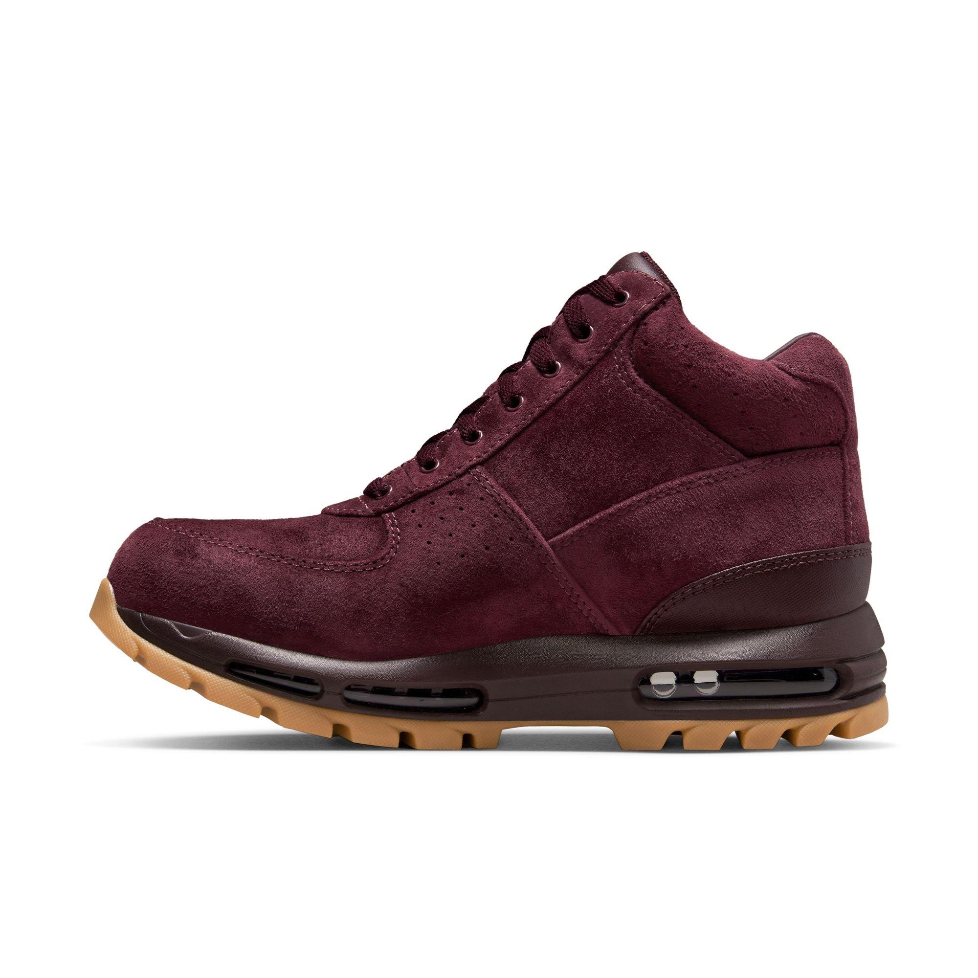 Burgundy store acg boots