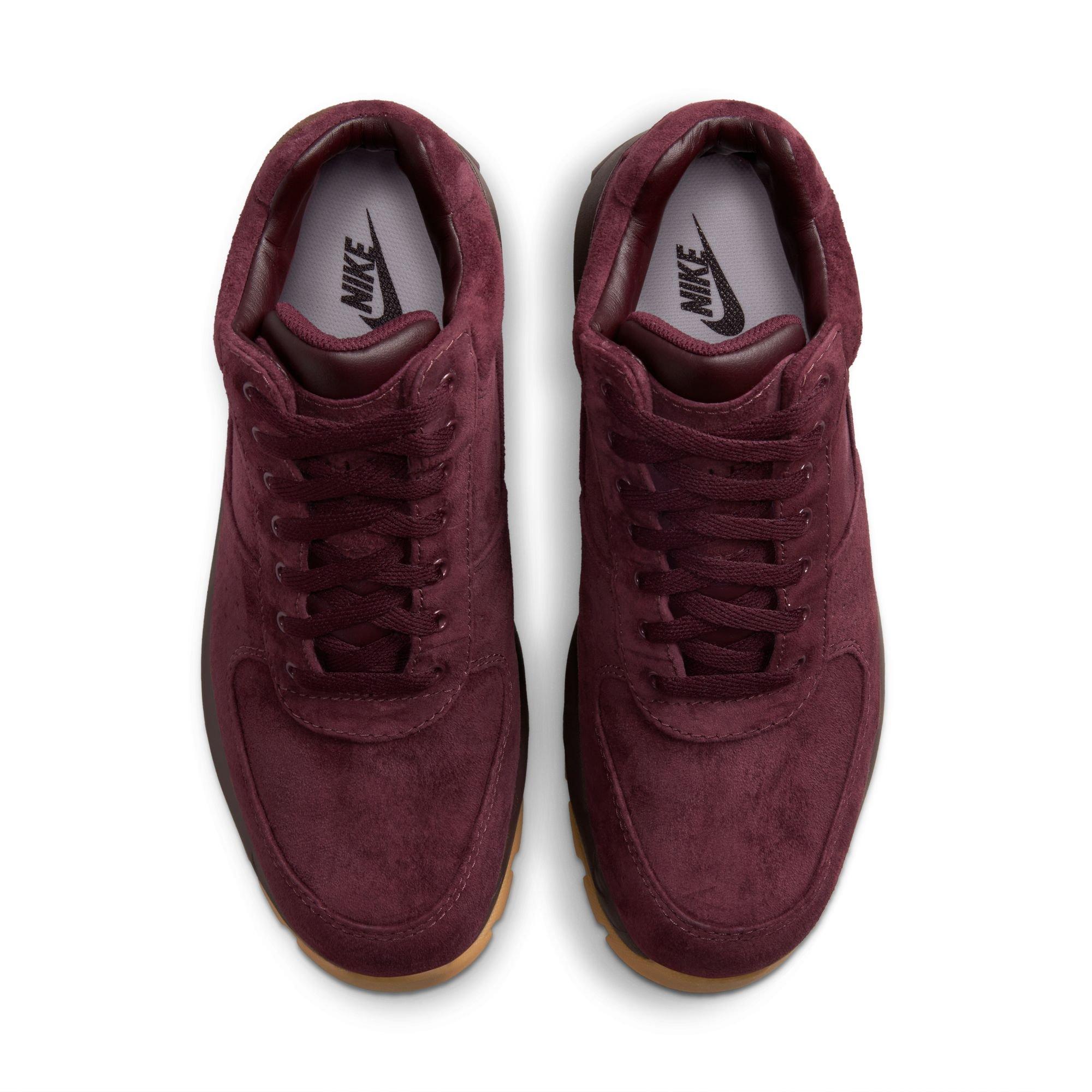 Nike sale boots burgundy