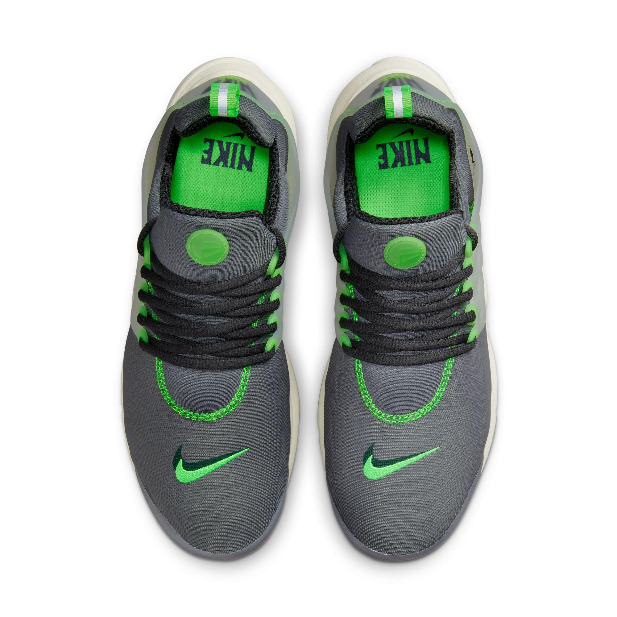 Green Presto Shoes.