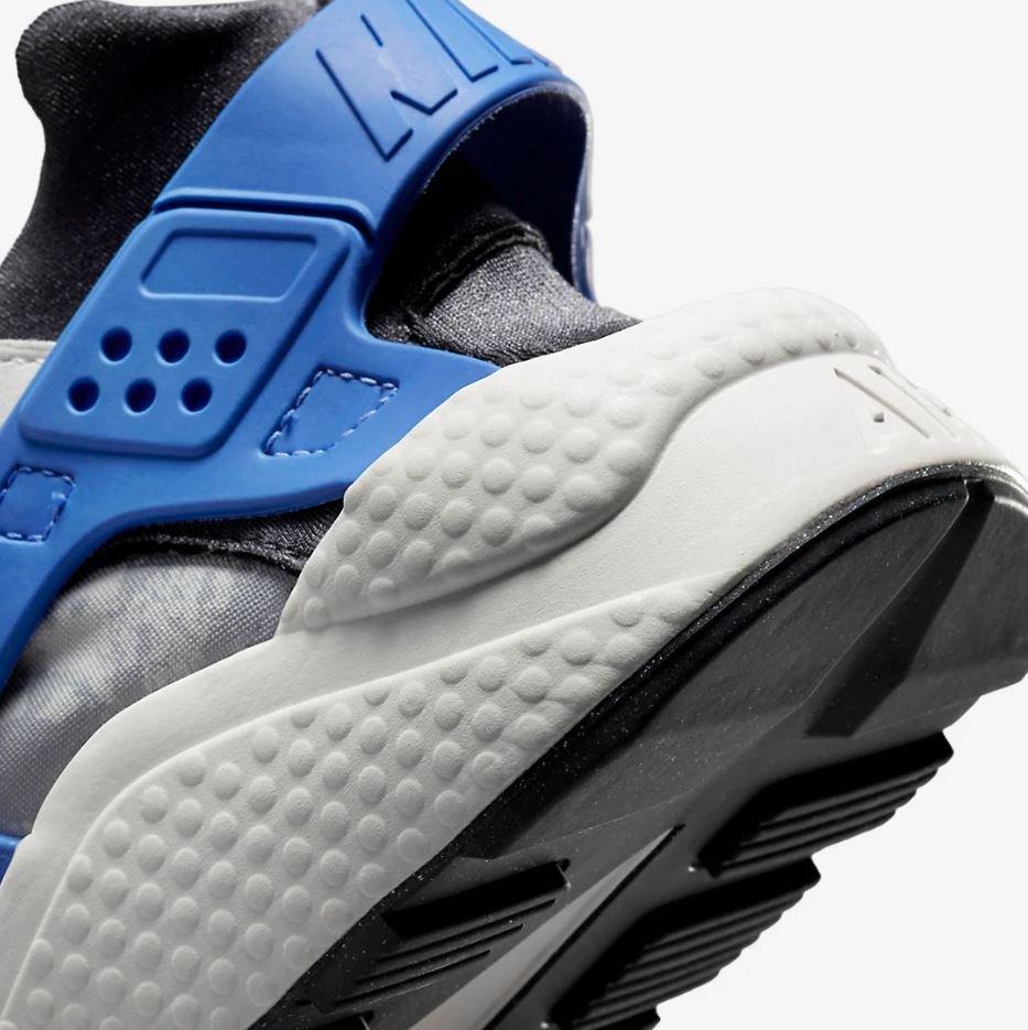 NIKE Air Huarache Leather and Rubber-Trimmed Neoprene Sneakers for