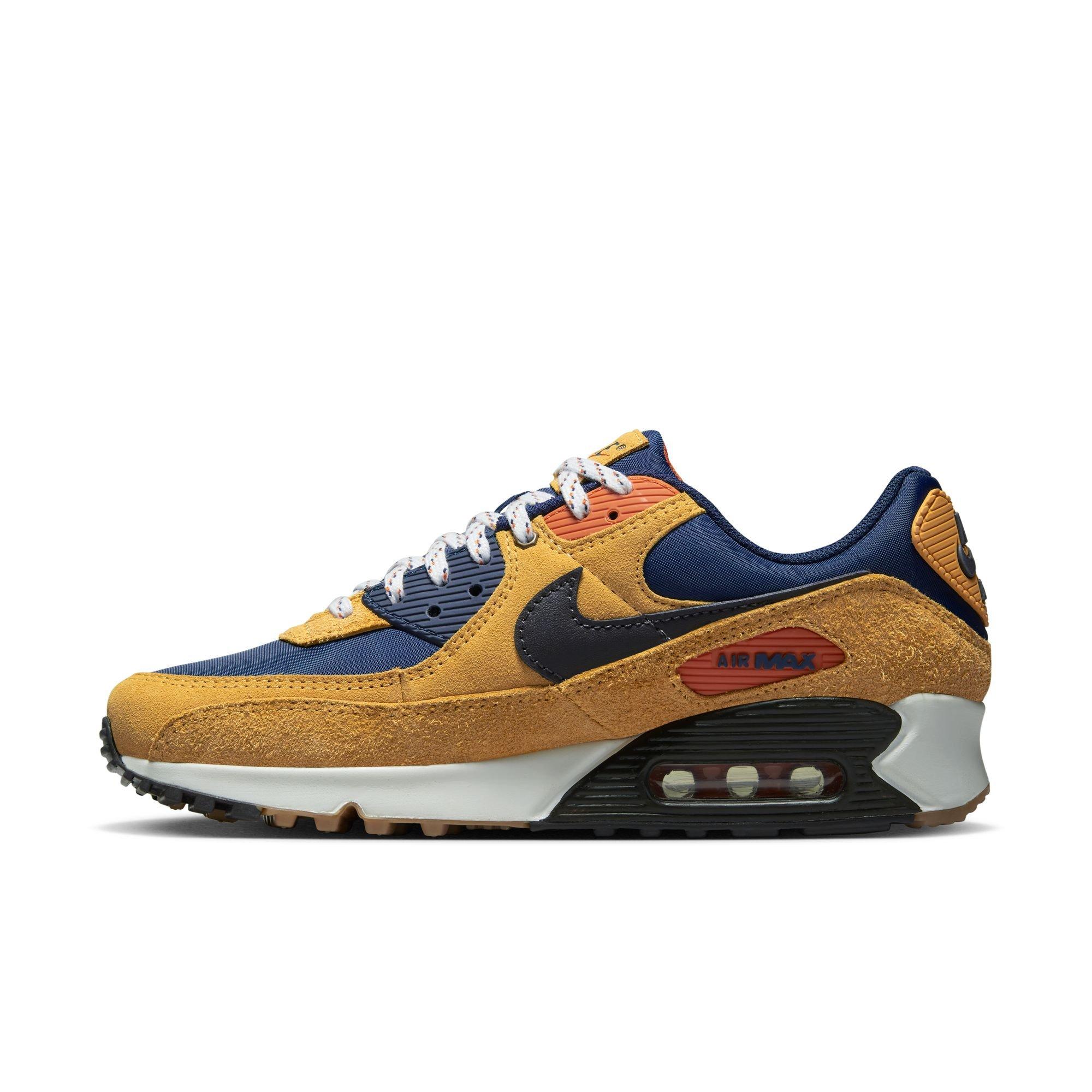 Blue and tan outlet air max