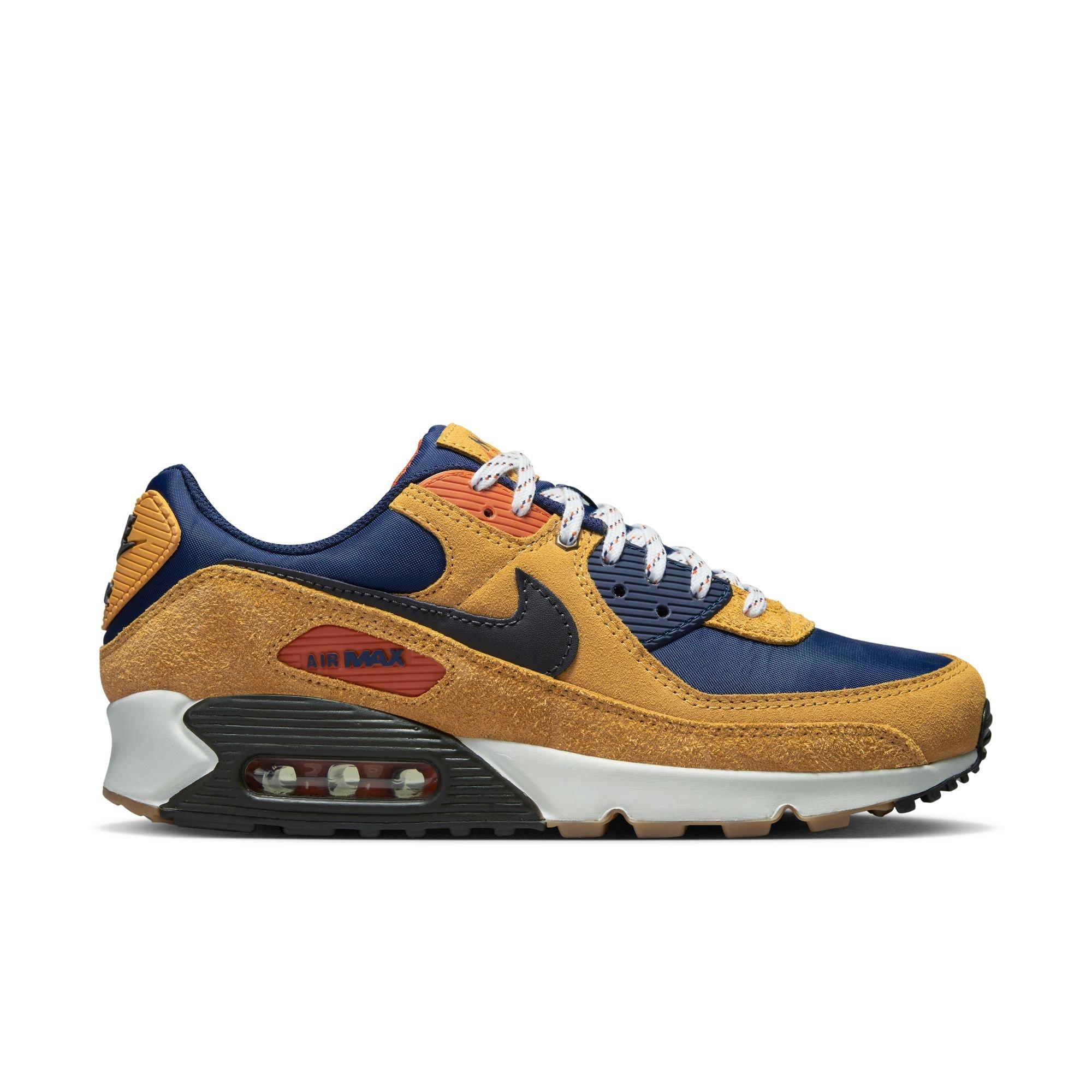 Nike Air Max 90 "Bucktan/Velvet Orange" Men's Shoe