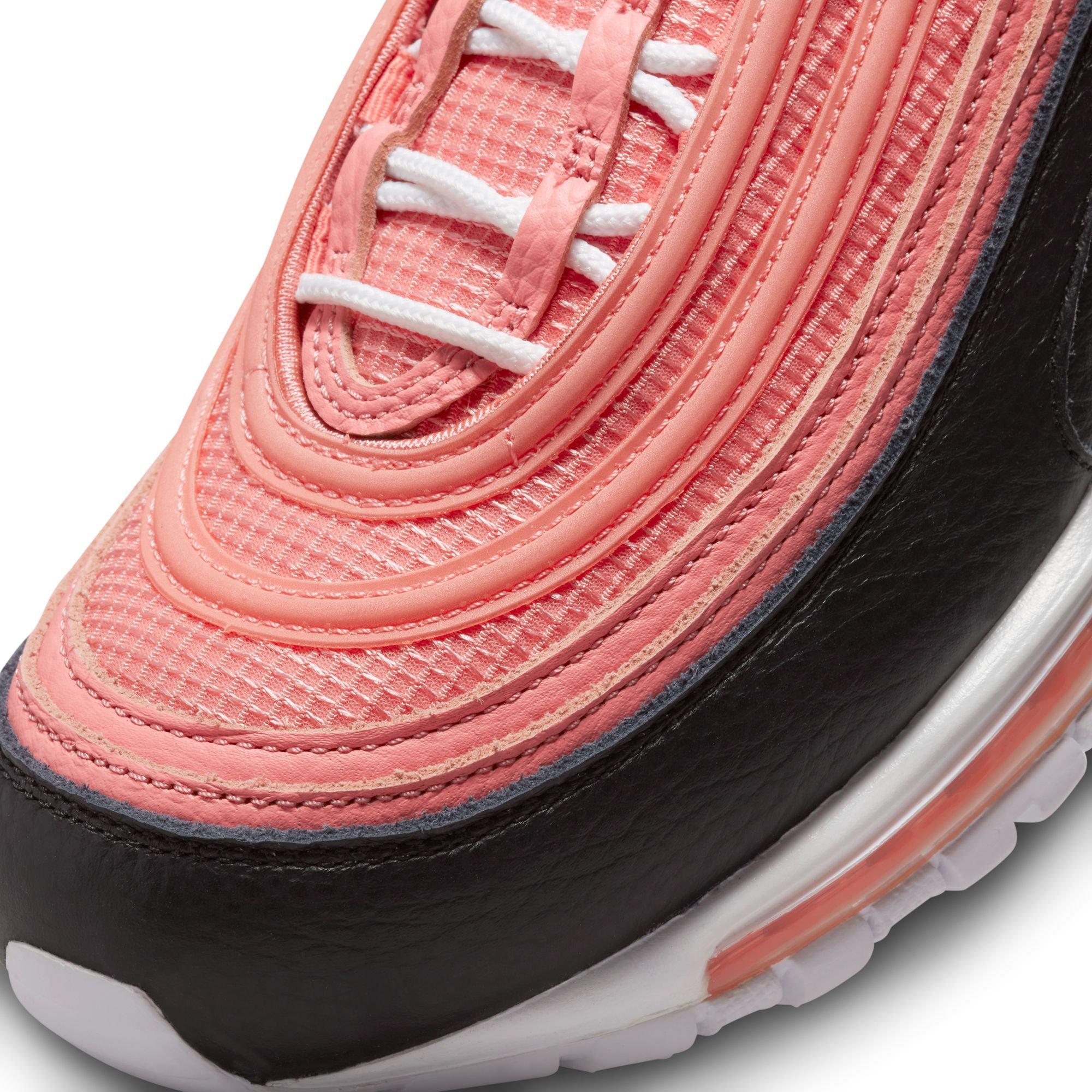 Nike pink 97 hot sale air max