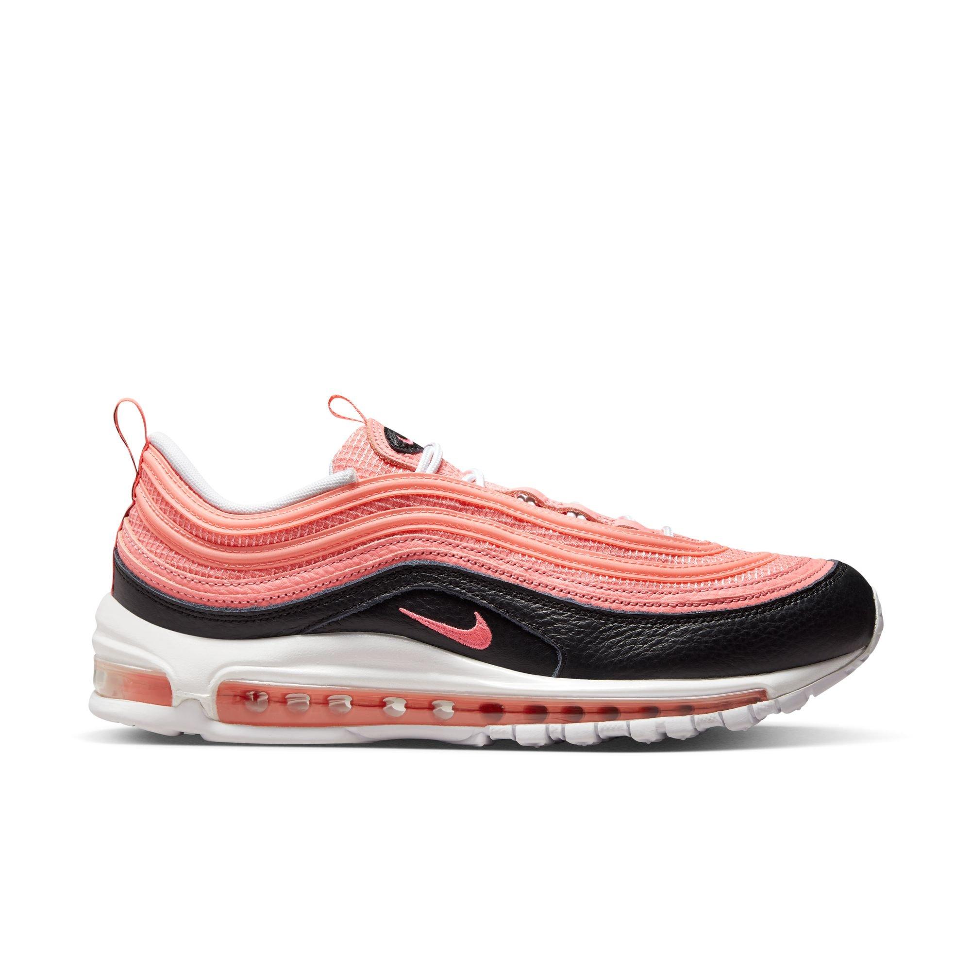 Nike 97 grey hot sale and pink