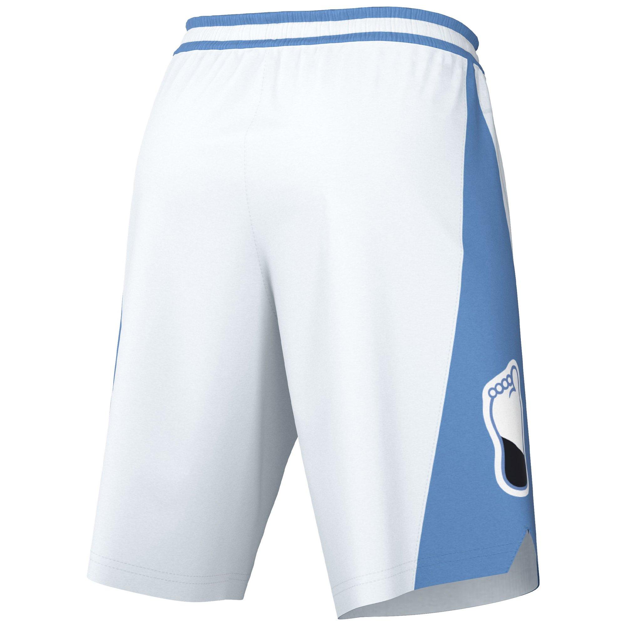 Nike College Dri-fit (unc) Basketball Shorts in Blue for Men