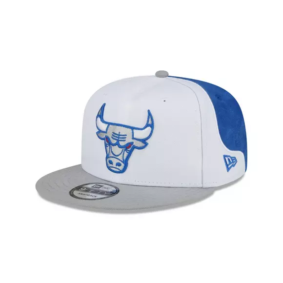 New Era Chicago Bulls Air Jordan 5 9FIFTY Snapback Hat-University Blue