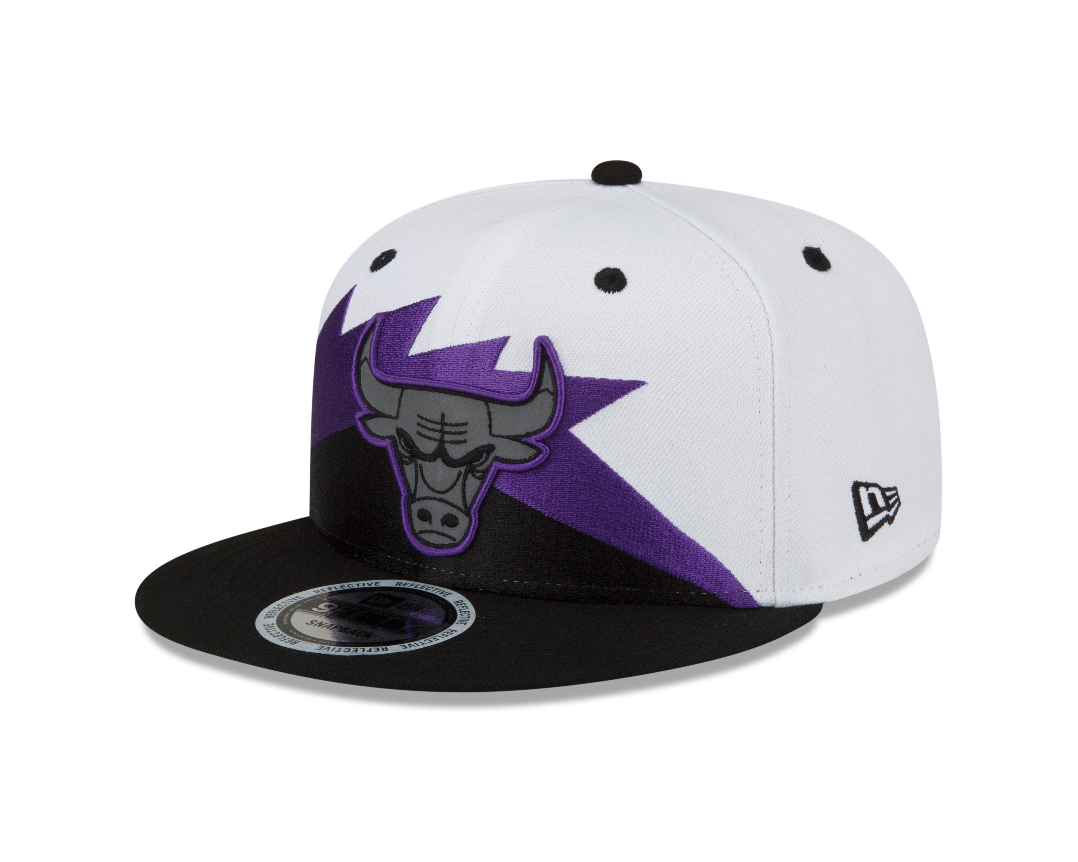 New Era Chicago Bulls 9FIFTY AJ5 Retro Burgundy Snapback