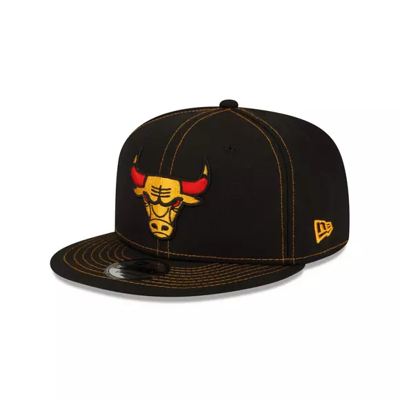 New Era Chicago Bulls Air Jordan 7 Citrus Hook 9FIFTY Snapback Hat