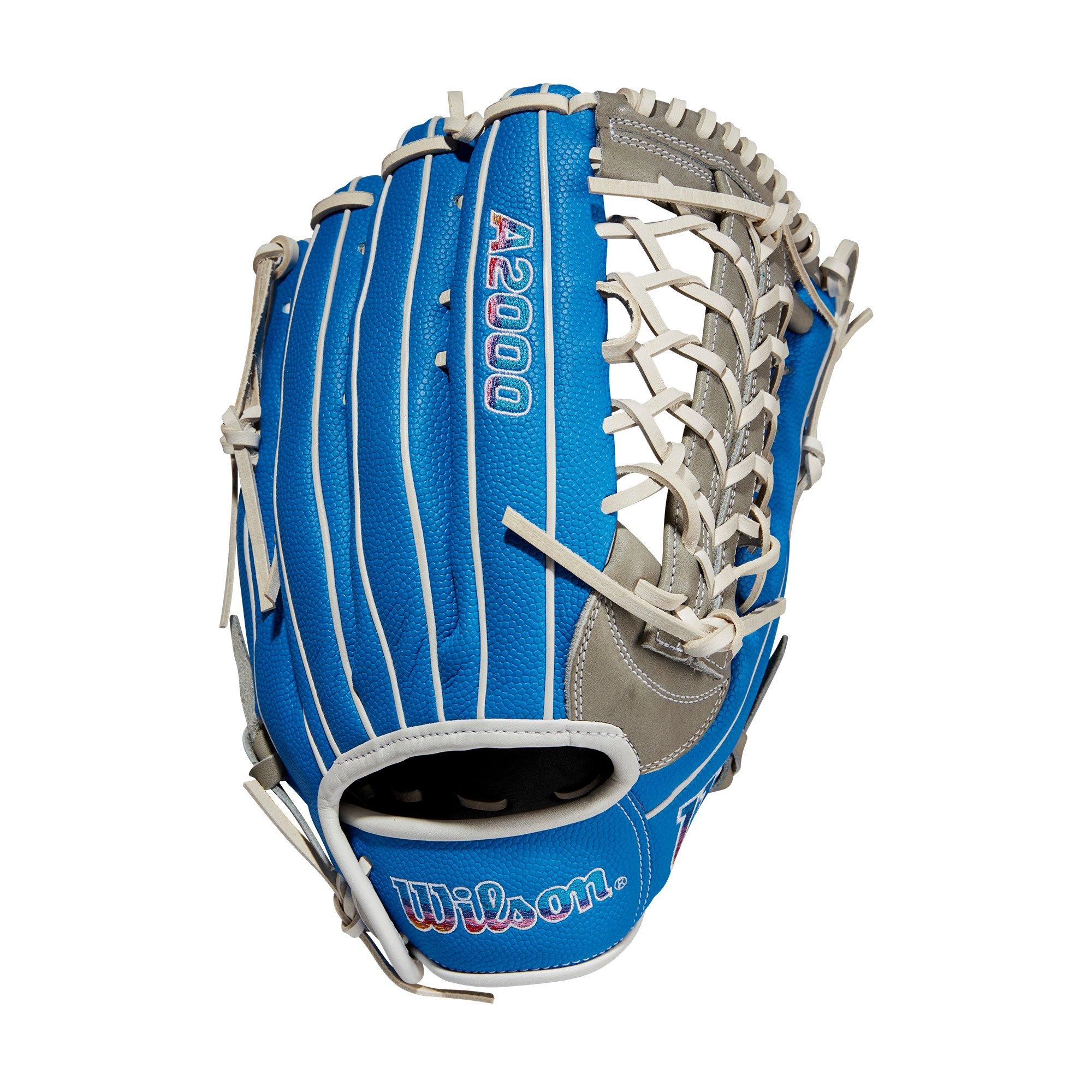 Wilson A2000 Love The Moment Autism Speaks 12.5 Outfield Baseball Glove  2023
