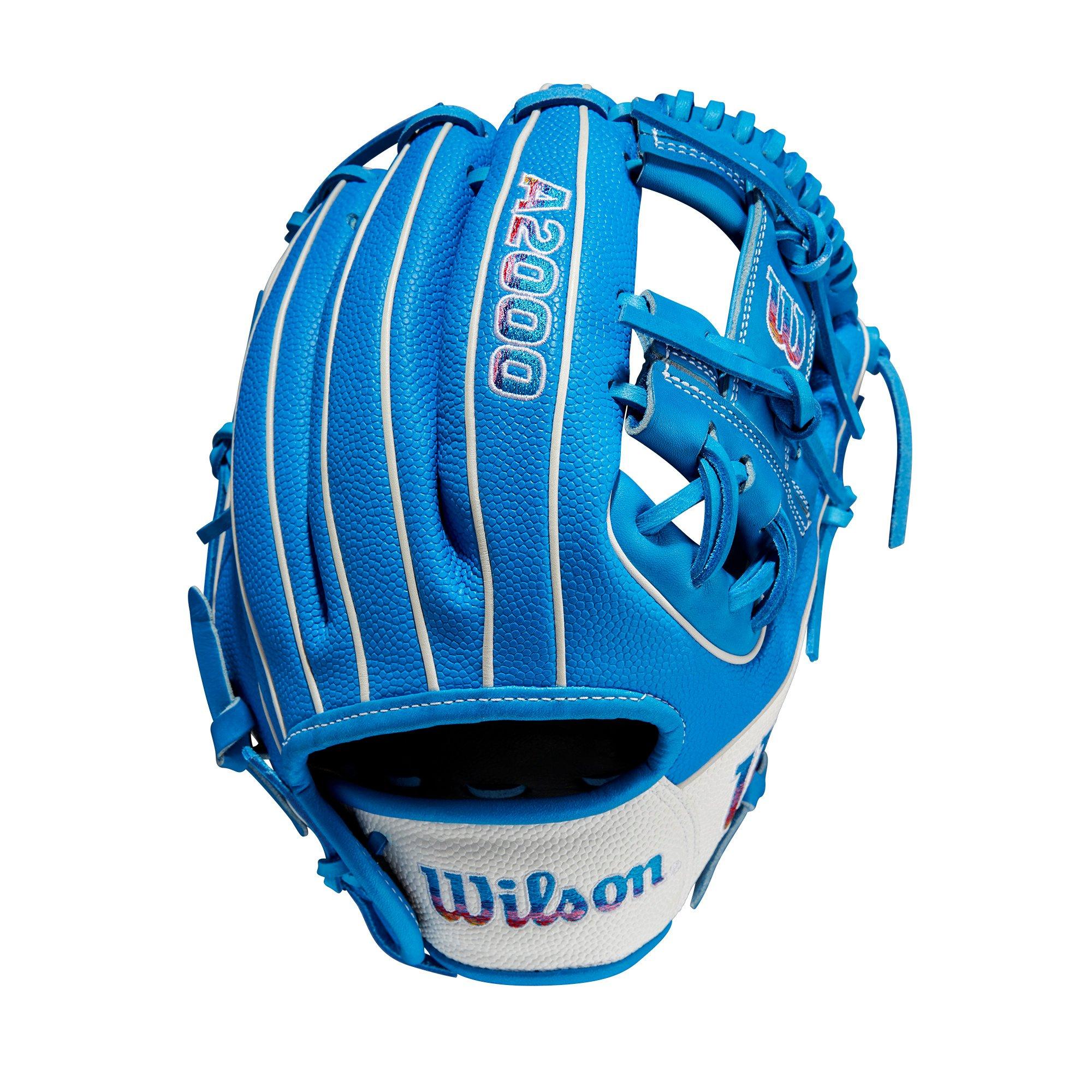 Wilson A2000 Love The Moment Autism Speaks 11.5&rdquo; Infield Baseball Glove 2023 - AS SHOWN Thumbnail View 1