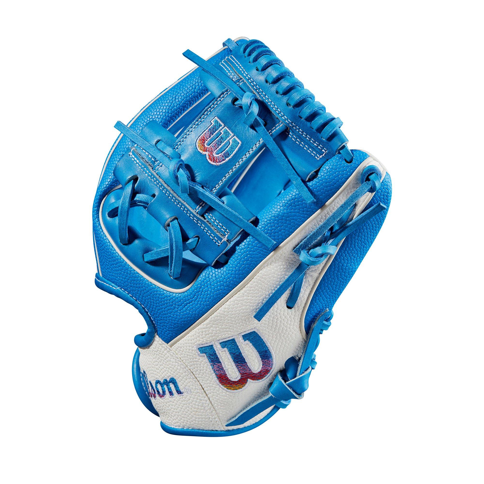 Wilson A2000 Love The Moment Autism Speaks 1786 11.5” Infield Baseball Glove  2023 - Hibbett