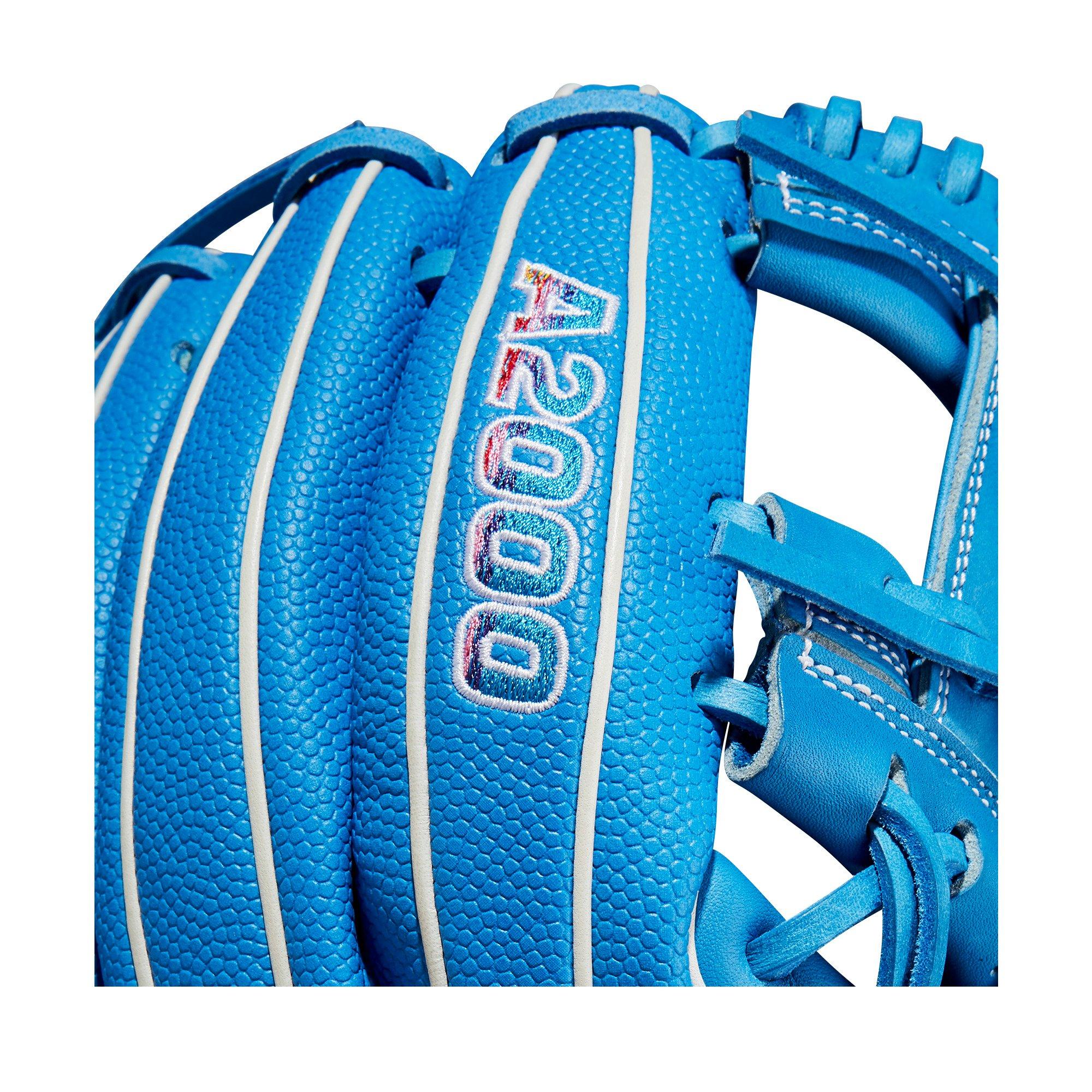 Wilson A2000 Love The Moment Autism Speaks 11.5&rdquo; Infield Baseball Glove 2023 - AS SHOWN Thumbnail View 6
