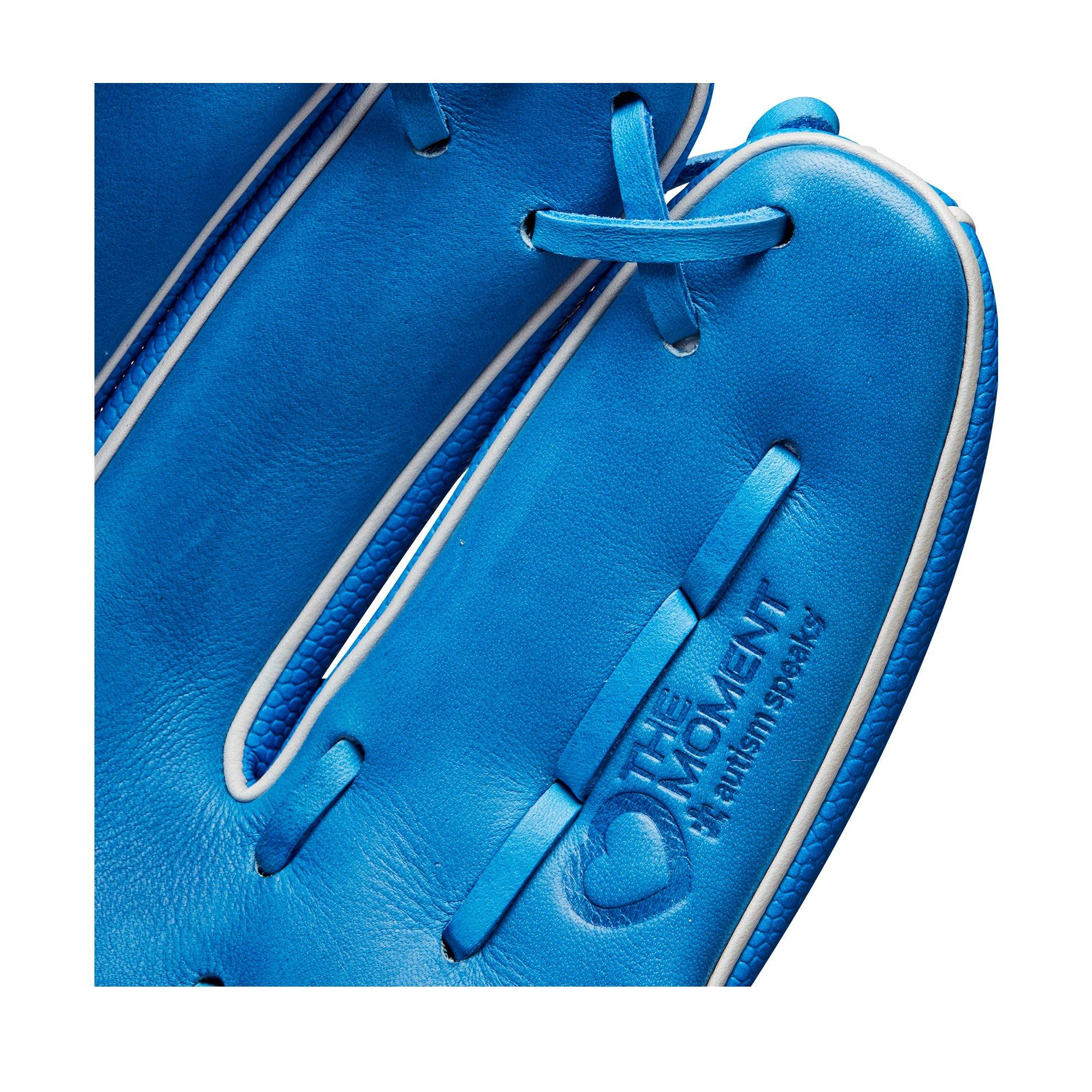 Wilson A2000 Love The Moment Autism Speaks 11.5&rdquo; Infield Baseball Glove 2023 - AS SHOWN Thumbnail View 8