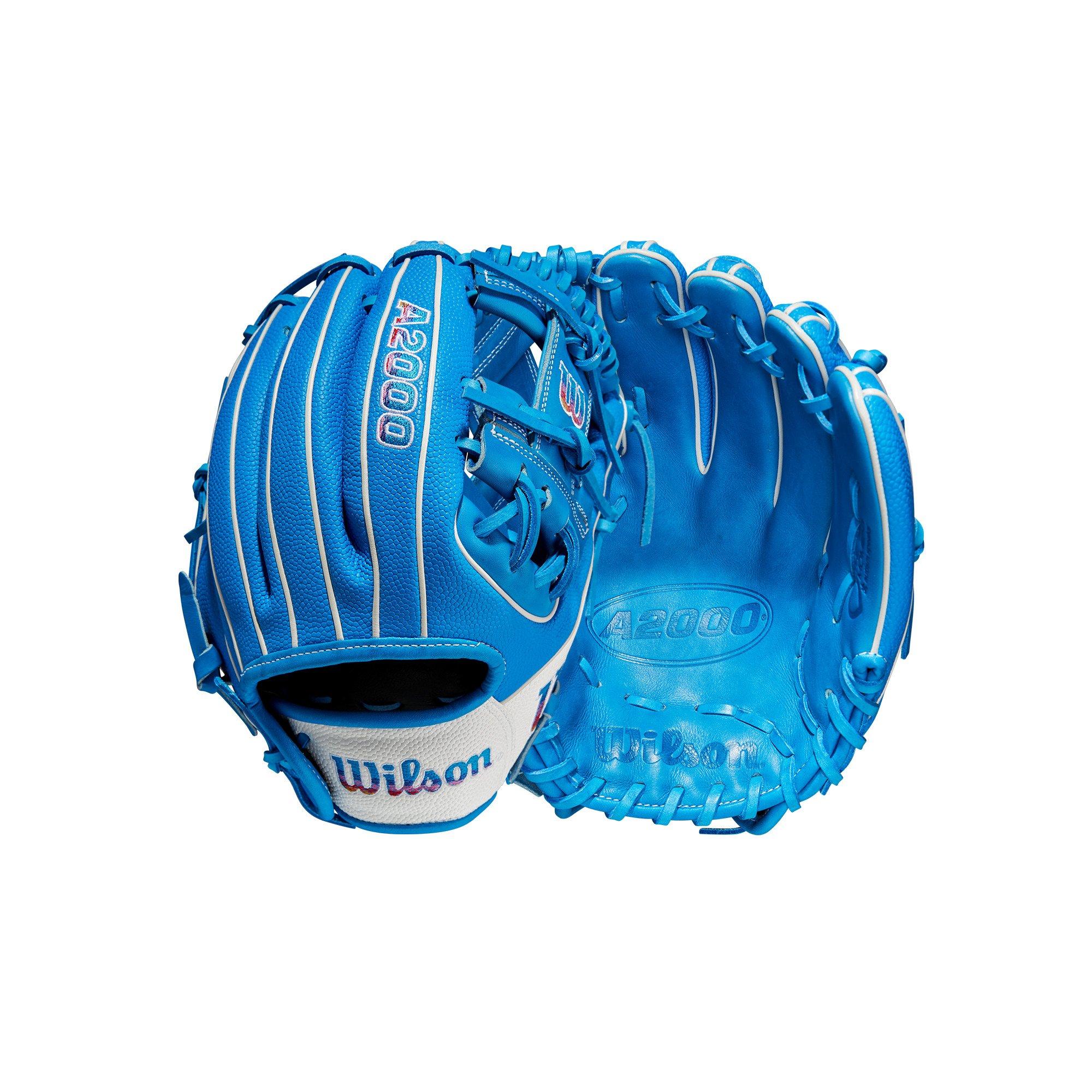 Wilson A2000 Love The Moment Autism Speaks 11.5&rdquo; Infield Baseball Glove 2023 - AS SHOWN Thumbnail View 9