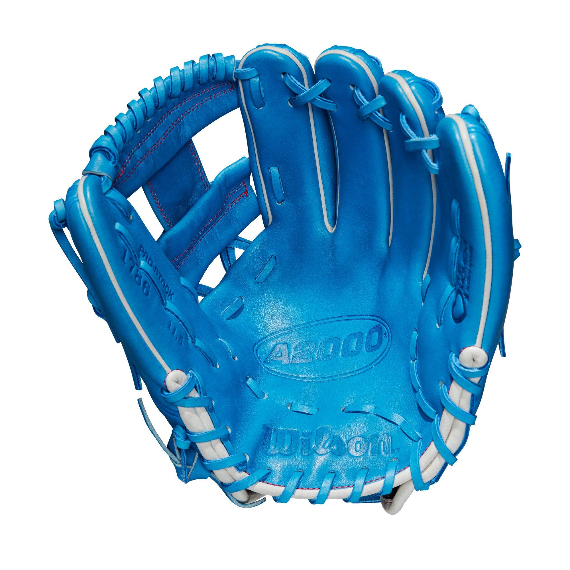 Wilson A2000 Love The Moment Autism Speaks 1786 11.5” Infield Baseball Glove  2023 - Hibbett