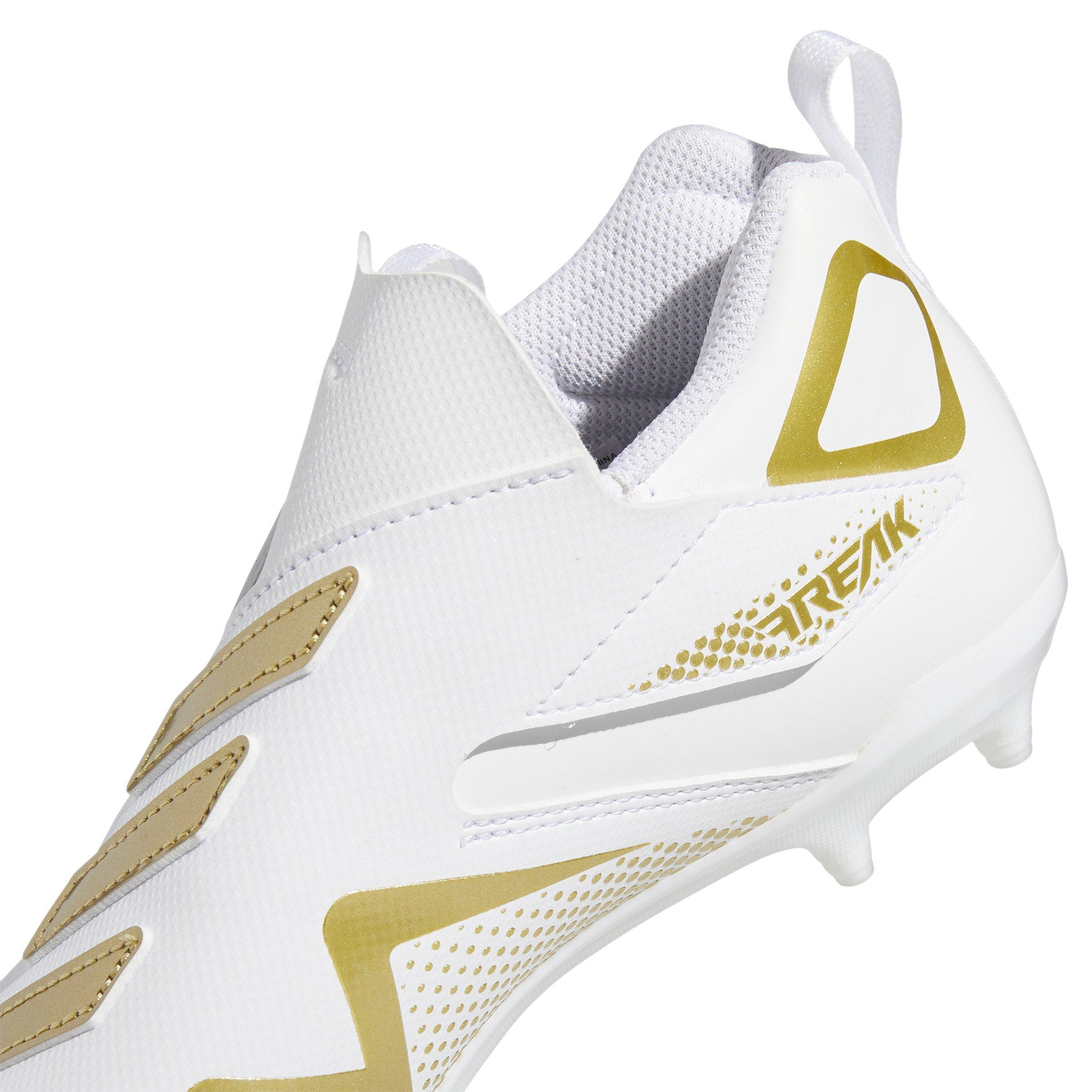 Adidas Freak Spark Mens Cleats Sz 11.5 White/Gold Academy Sports Football Cleat adidas Freak Spark 23 Inline  main image 4