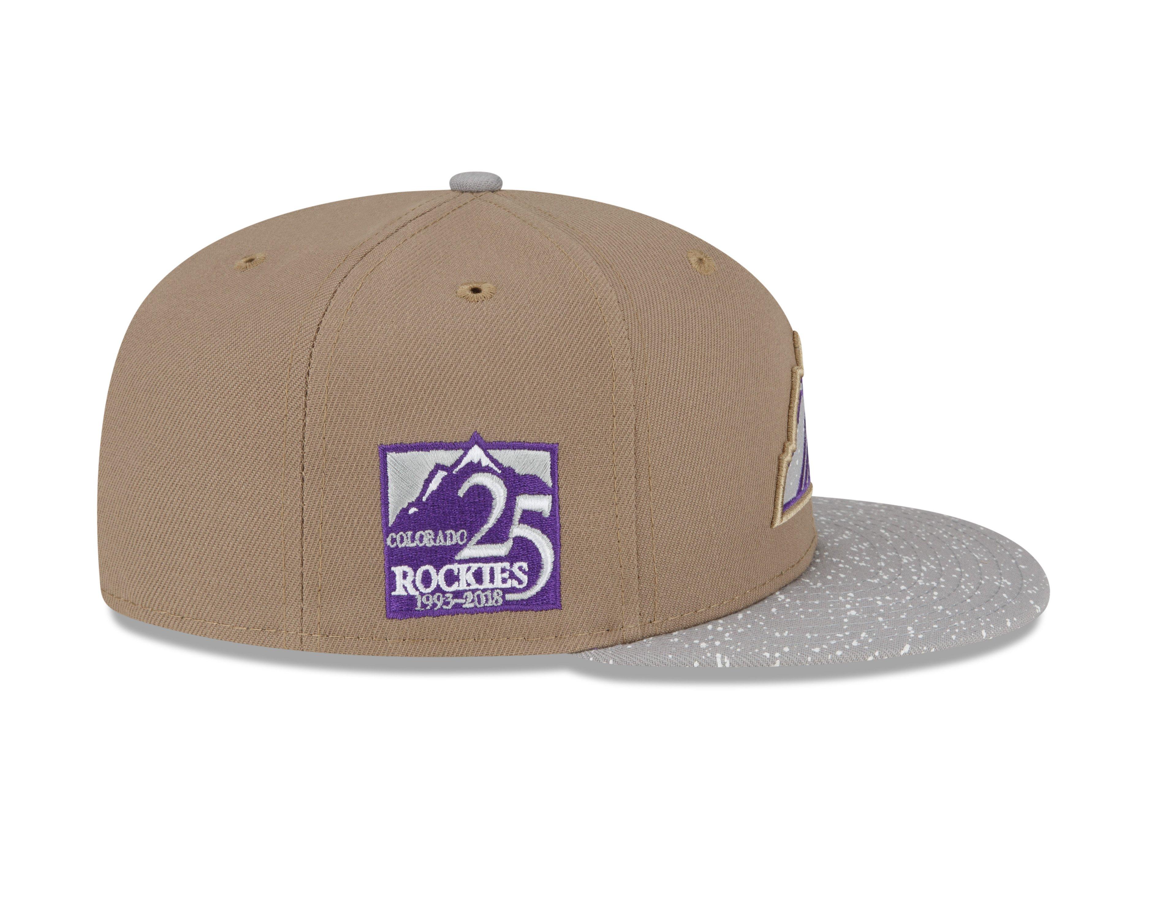 New Era, Accessories, Colorado Rockies Purple Mlb Fitted Hat