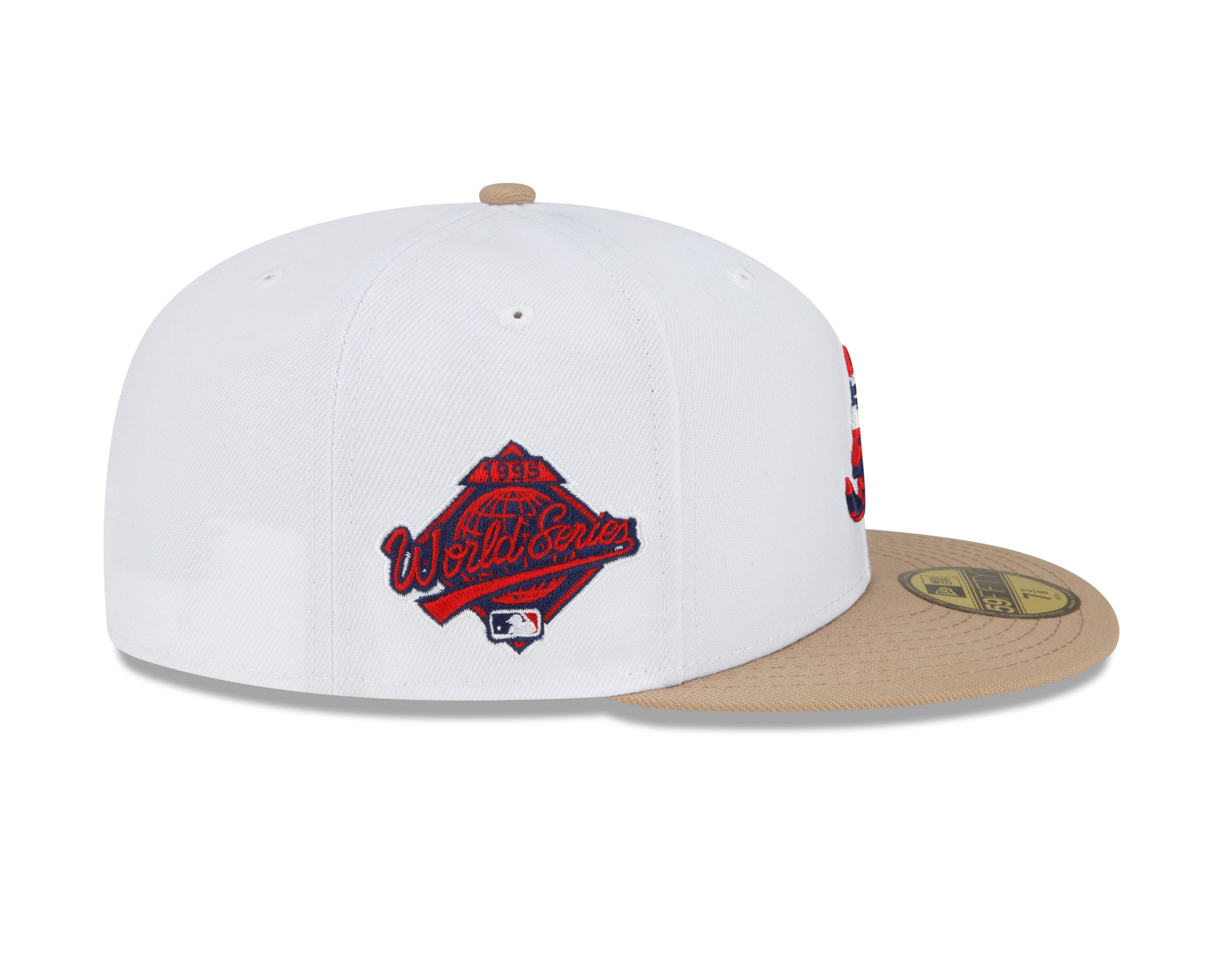 Men's New Era Atlanta Braves Retro Crown Classic 59FIFTY Fitted