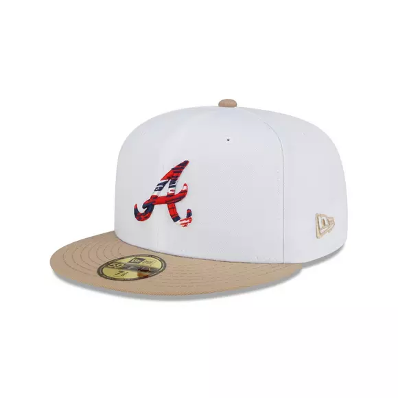 Atlanta Braves Throwback 59FIFTY Fitted in 2023