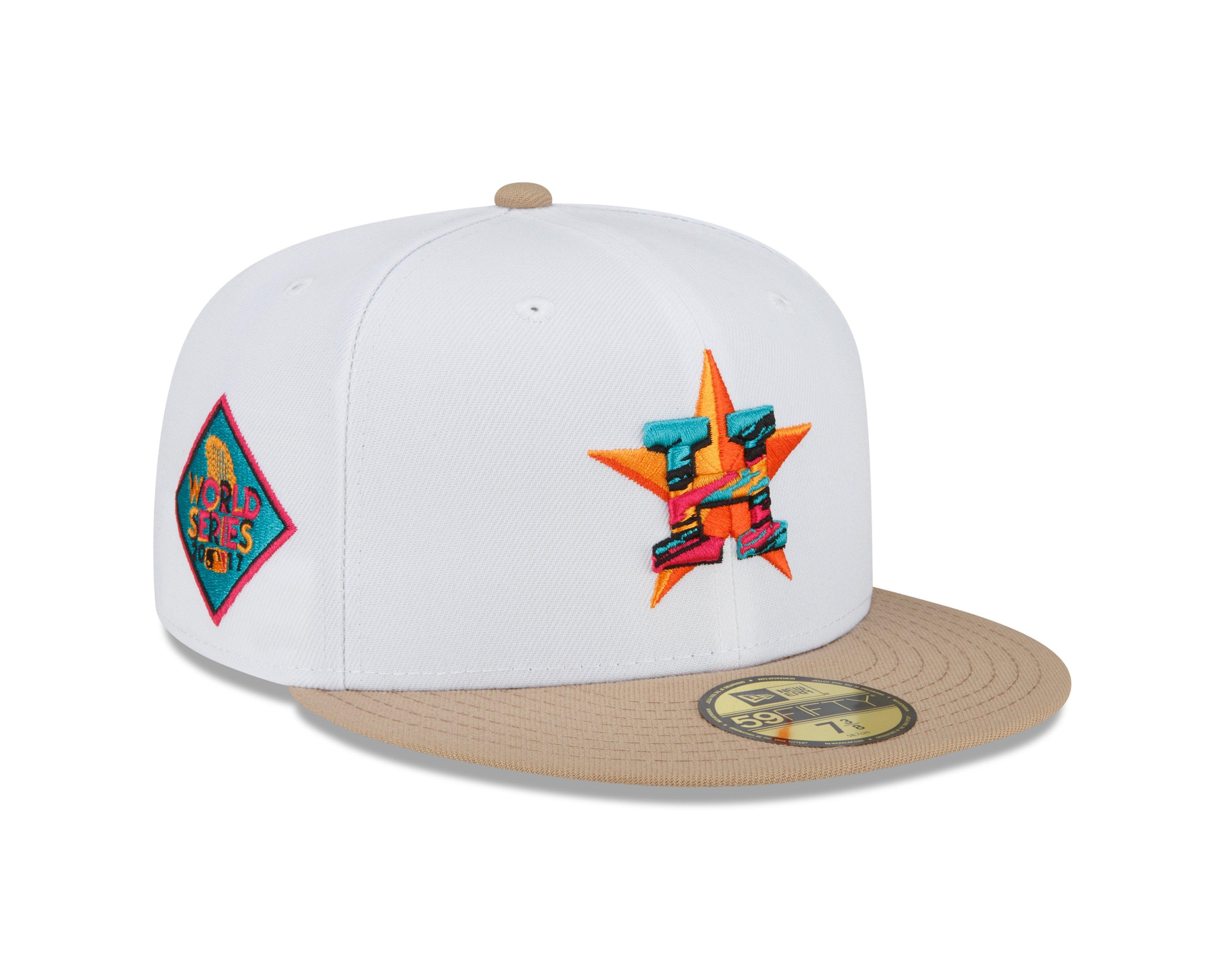 New Era Houston Astros 59FIFTY Fitted Hat - Hibbett