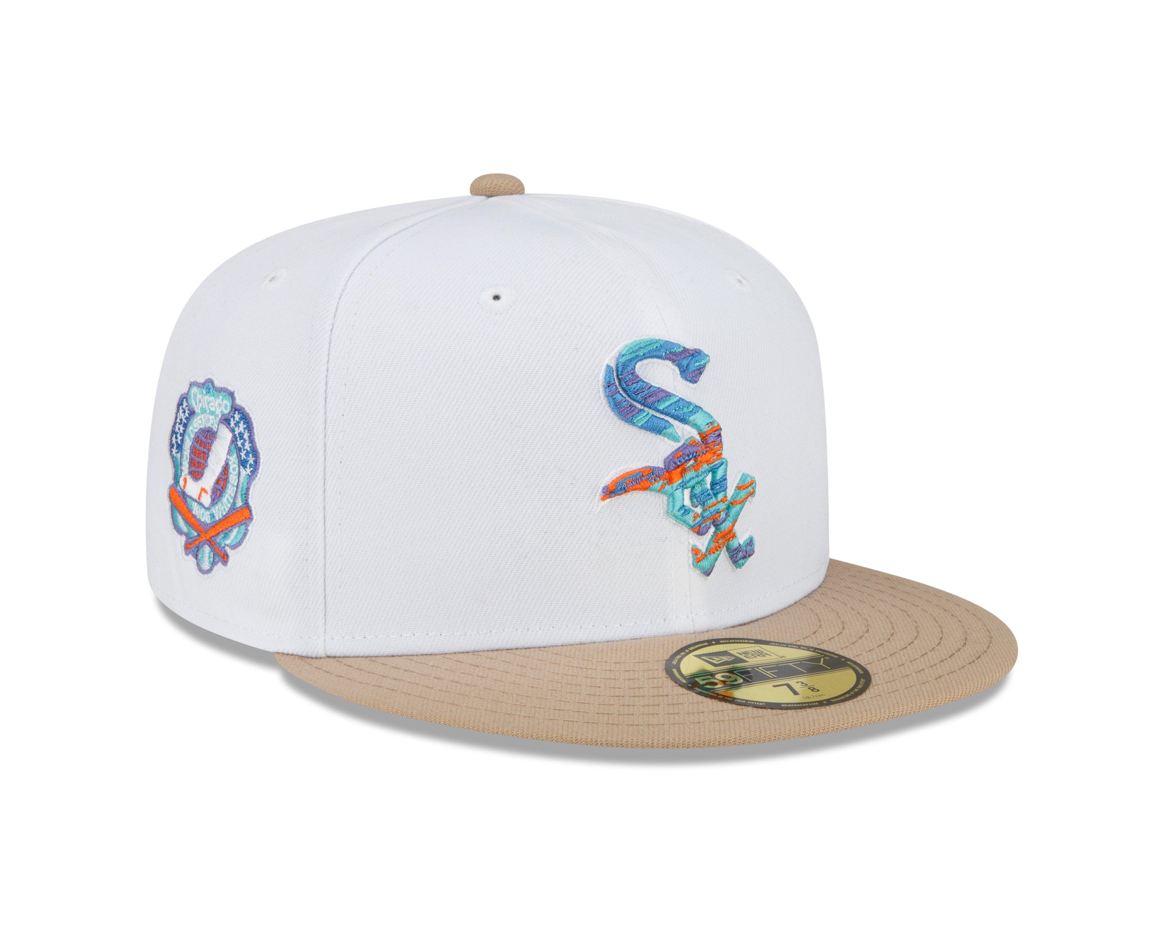 New Era Chicago White Sox 'Retro City' 59FIFTY Fitted Open Misc - Size 712