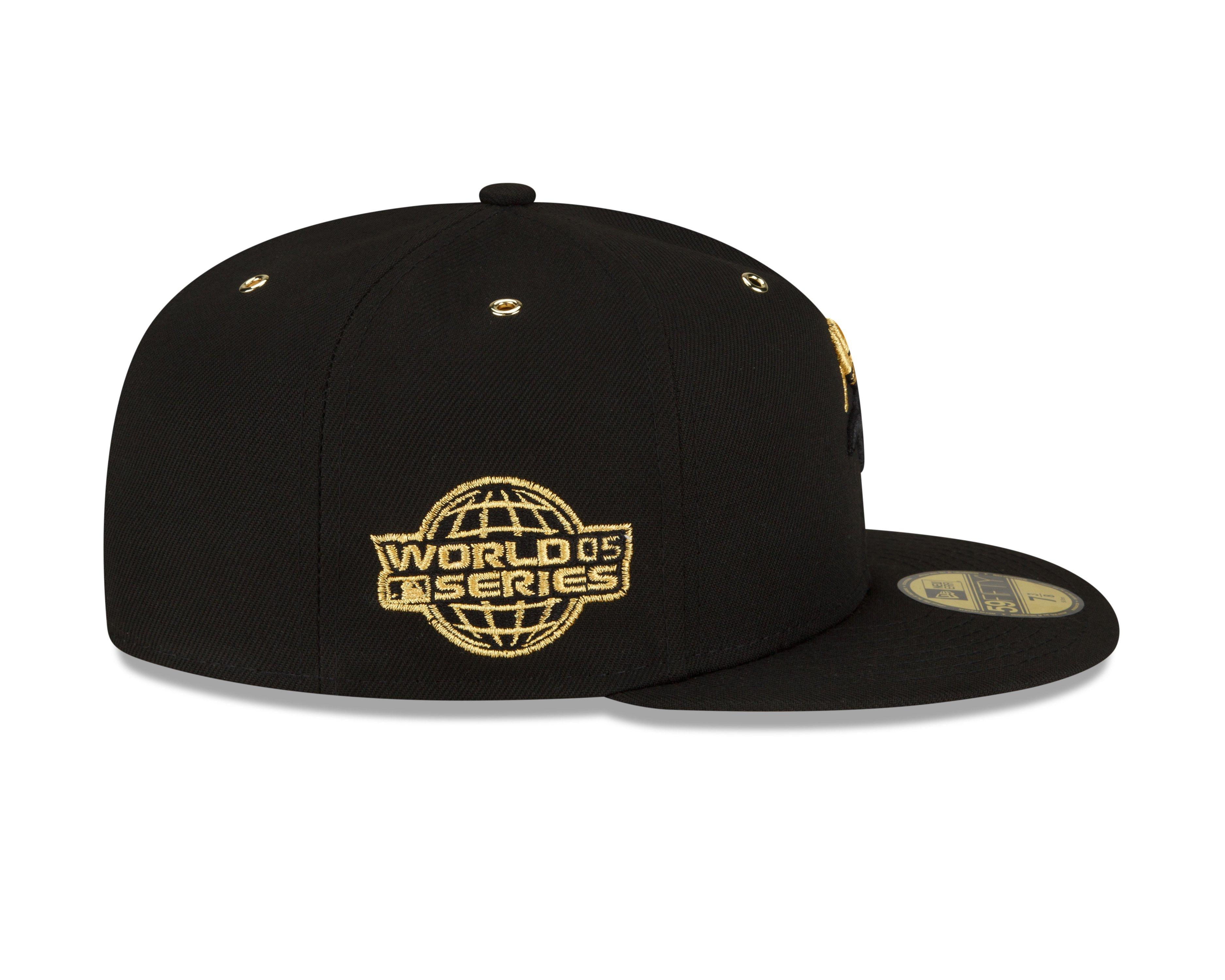 New Era Chicago White Sox 24K Drip Pack 59FIFTY Fitted Hat - Hibbett