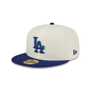 Mitchell & Ness Los Angeles Dodgers Blue Cooperstown Evergreen Snapback Hat