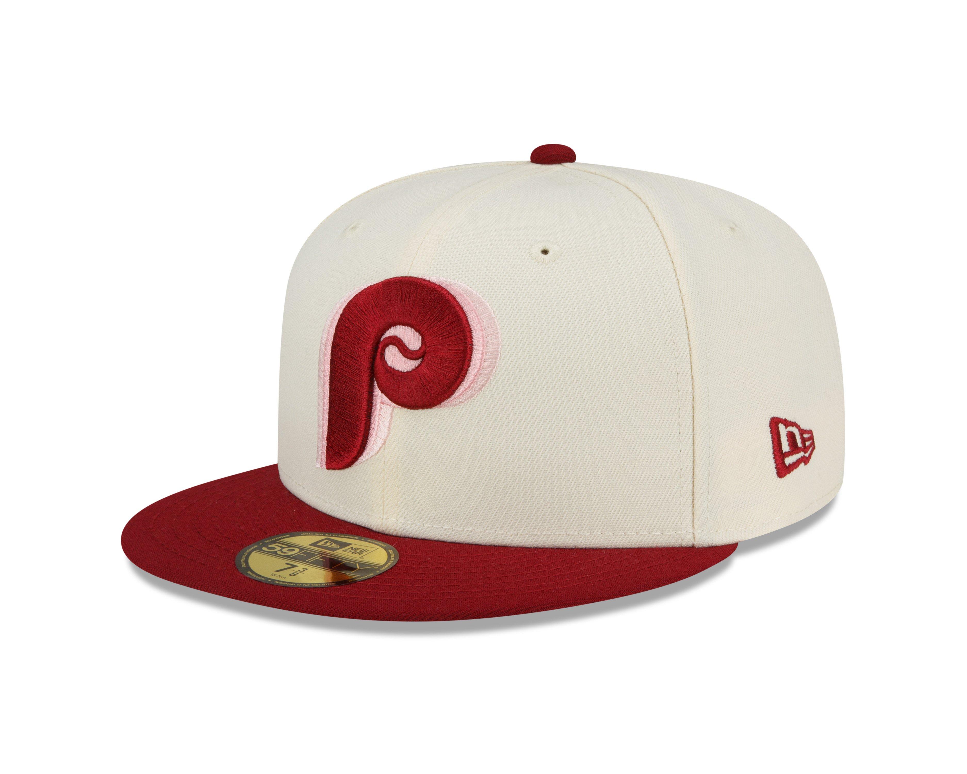  Youth Philadelphia Phillies Home Red Hat Cap MLB
