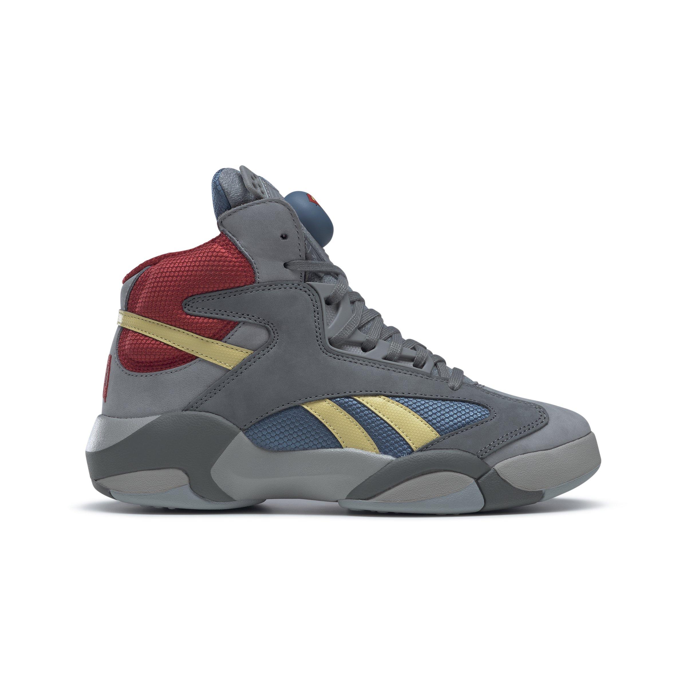 Reebok x DC Shaq Attaq Superman Men's Shoe - Hibbett