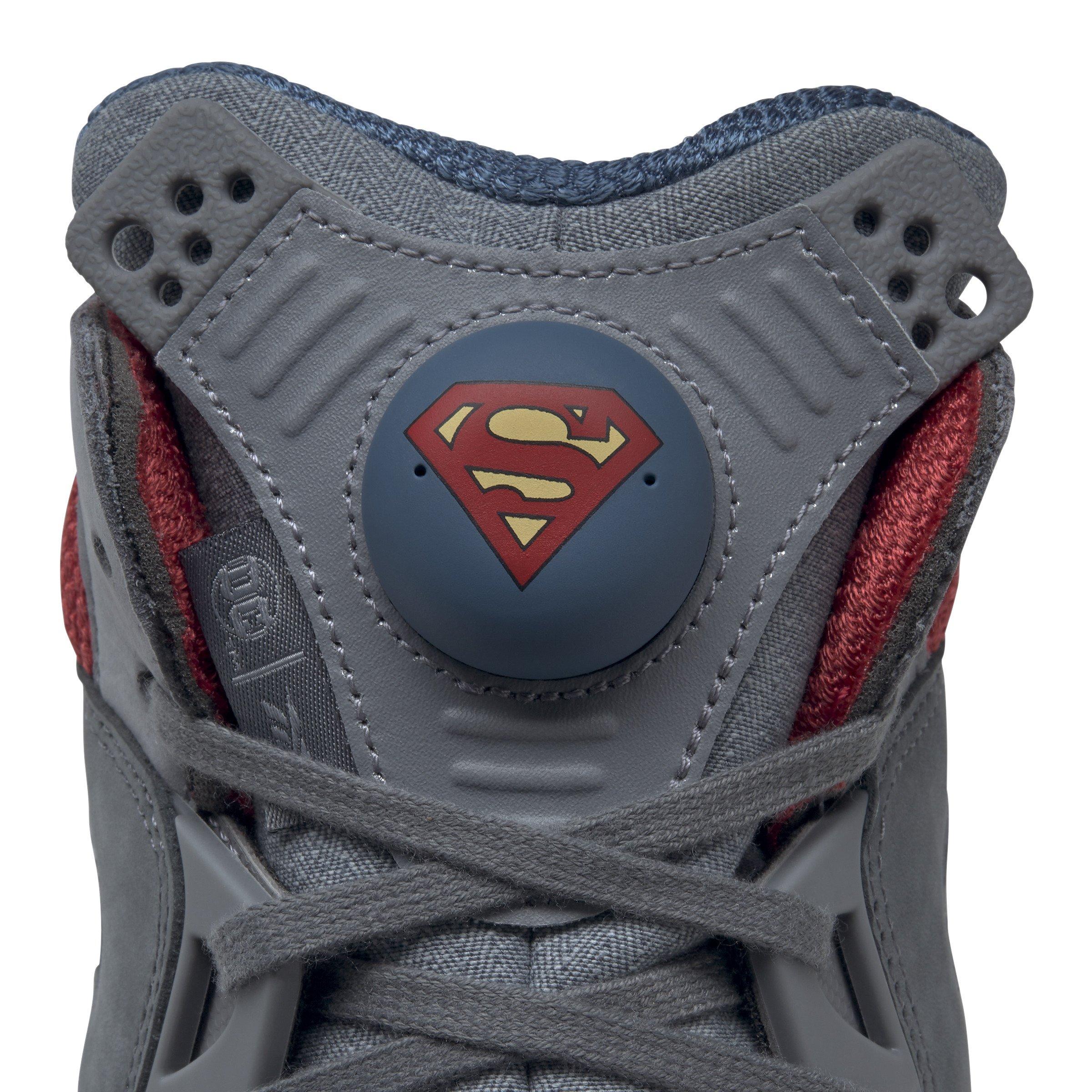 Superman shop reebok pumps