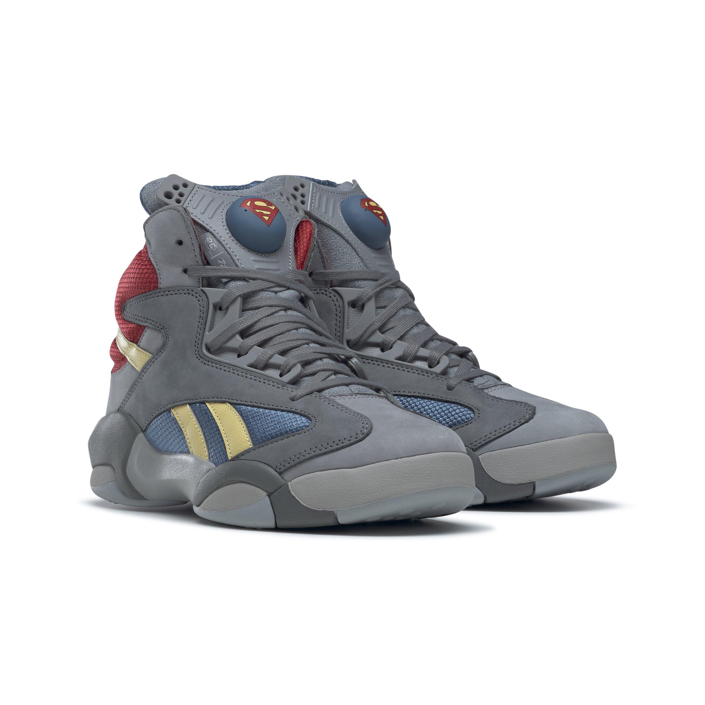 Superman reebok pumps online