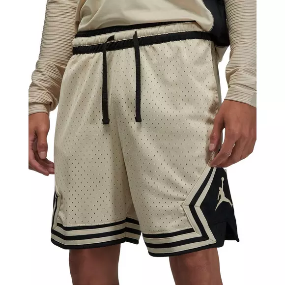 Jordan Big Boys' Dri-FIT Diamond Mesh Shorts-Red - Hibbett