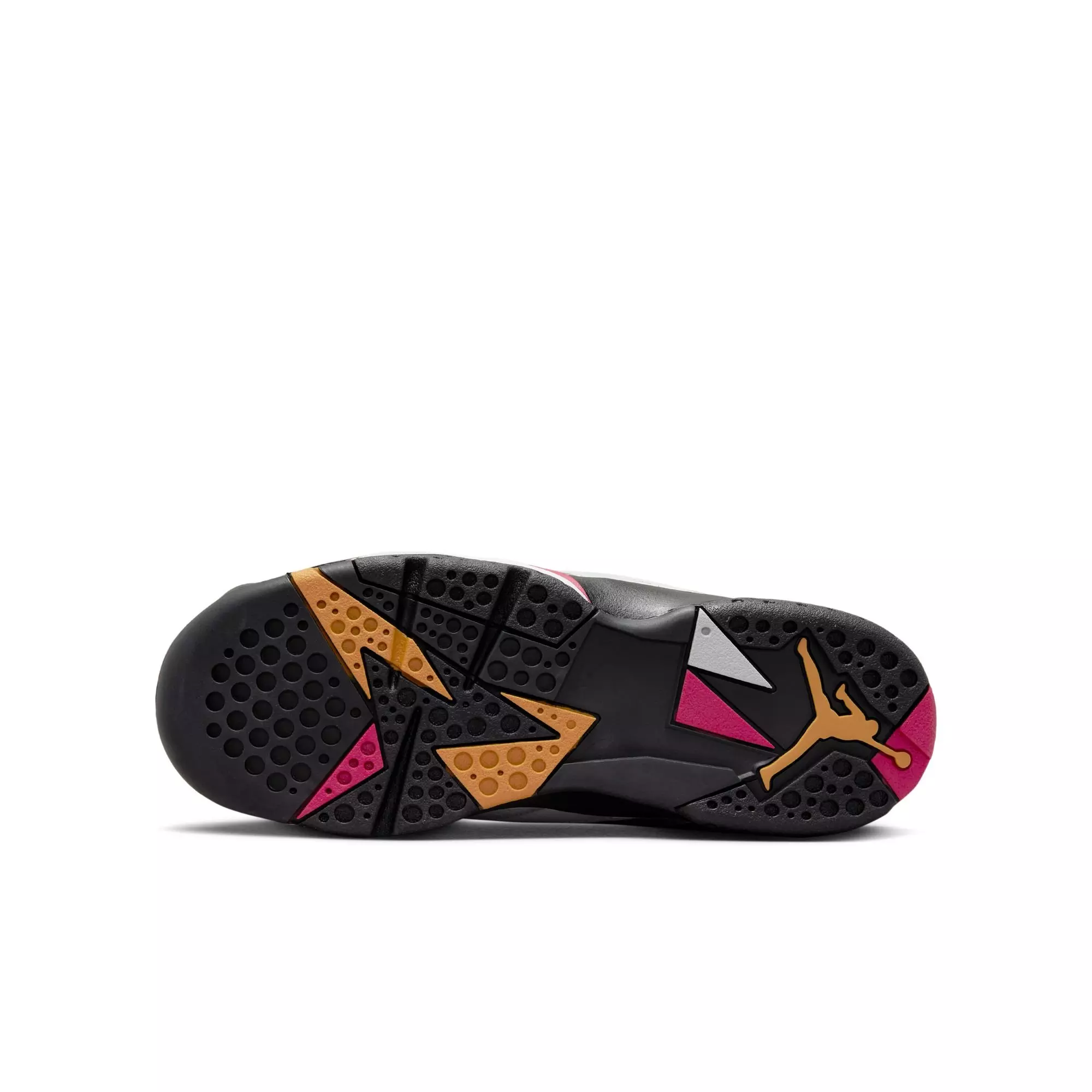 Jordan 7 Retro "White/Black/Cardinal Red" Grade School Kids' Shoe - WHITE/BLACK/CARDINAL RED