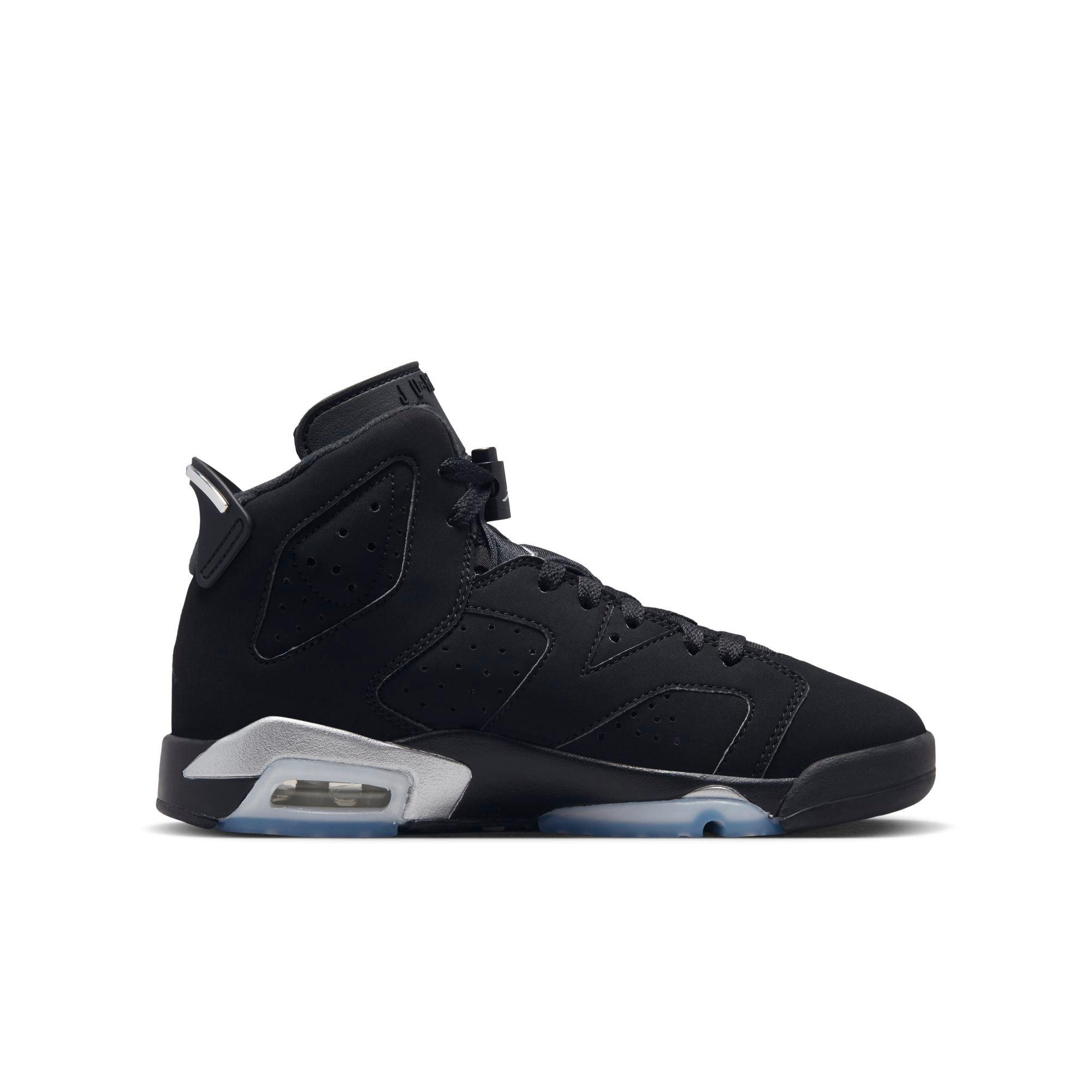 All black jordans for grade school best sale