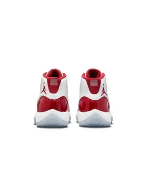 Jordan 11 Retro Low White Varsity Red (GS) Kids' - 528896-101 - US