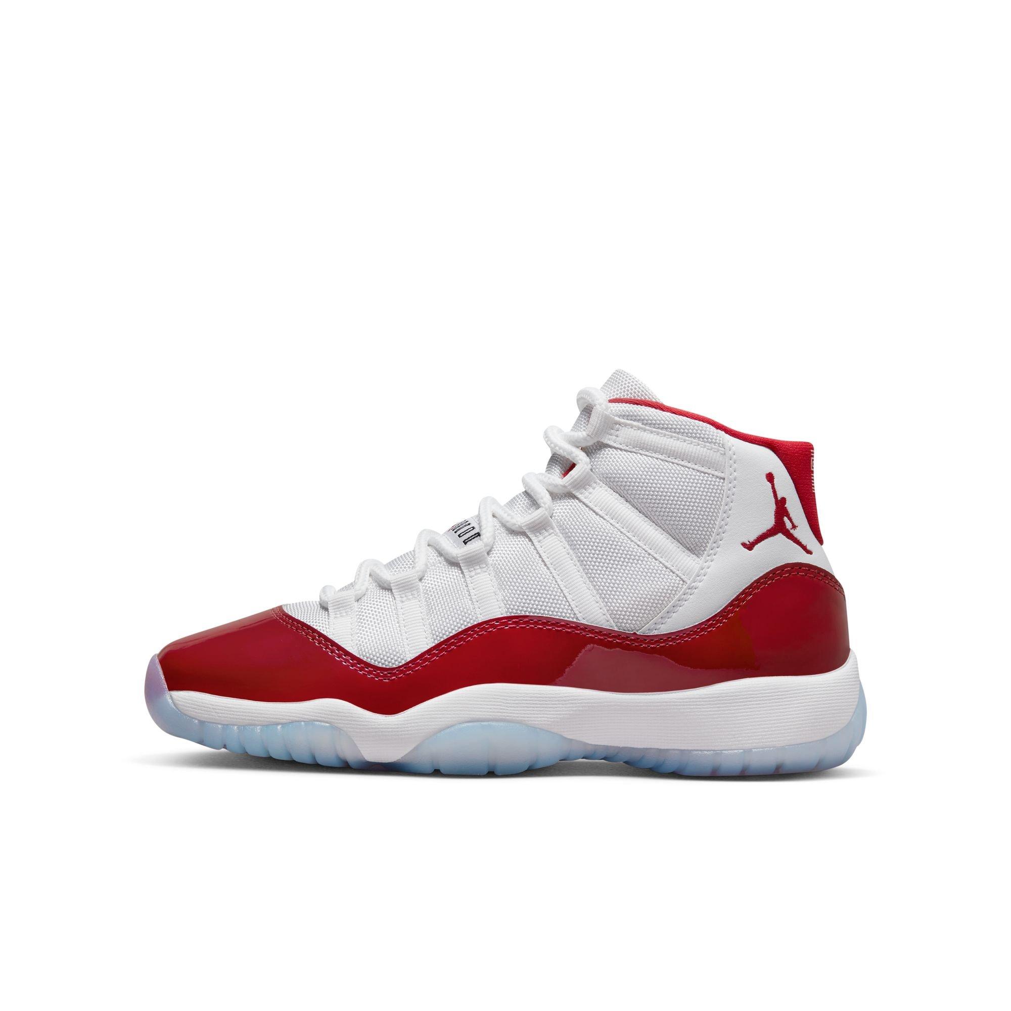 Jordan 11 kids store red