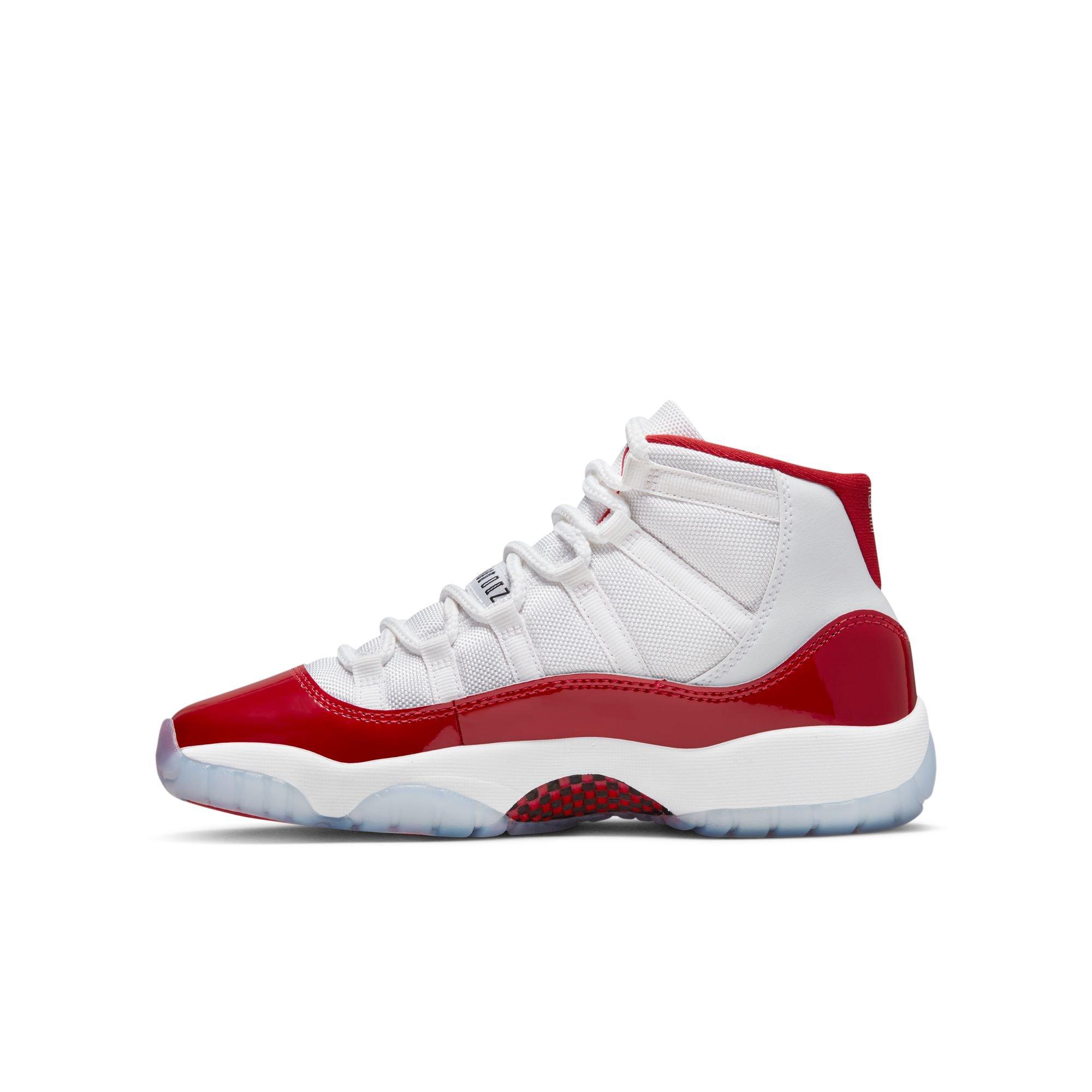 Jordan 11 shop grade school red