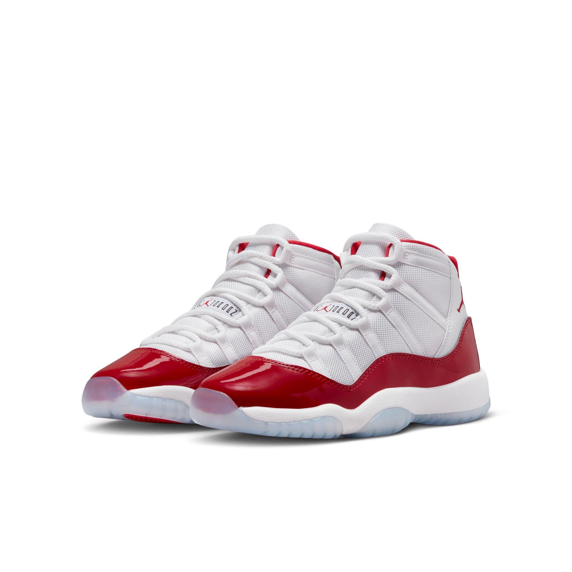 Jordan 11 2024 grade school red