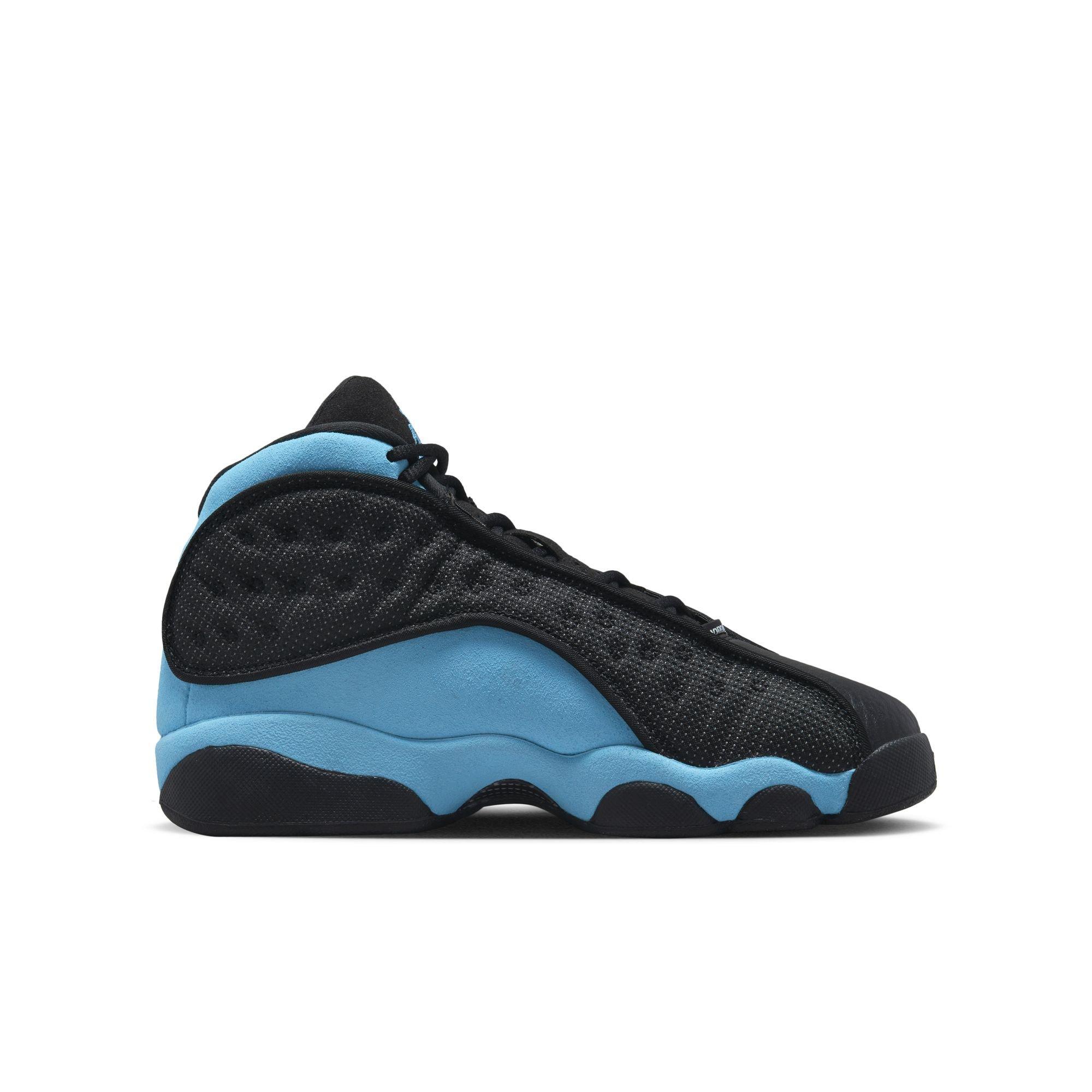 Jordan 13 Retro Black University Blue (GS)