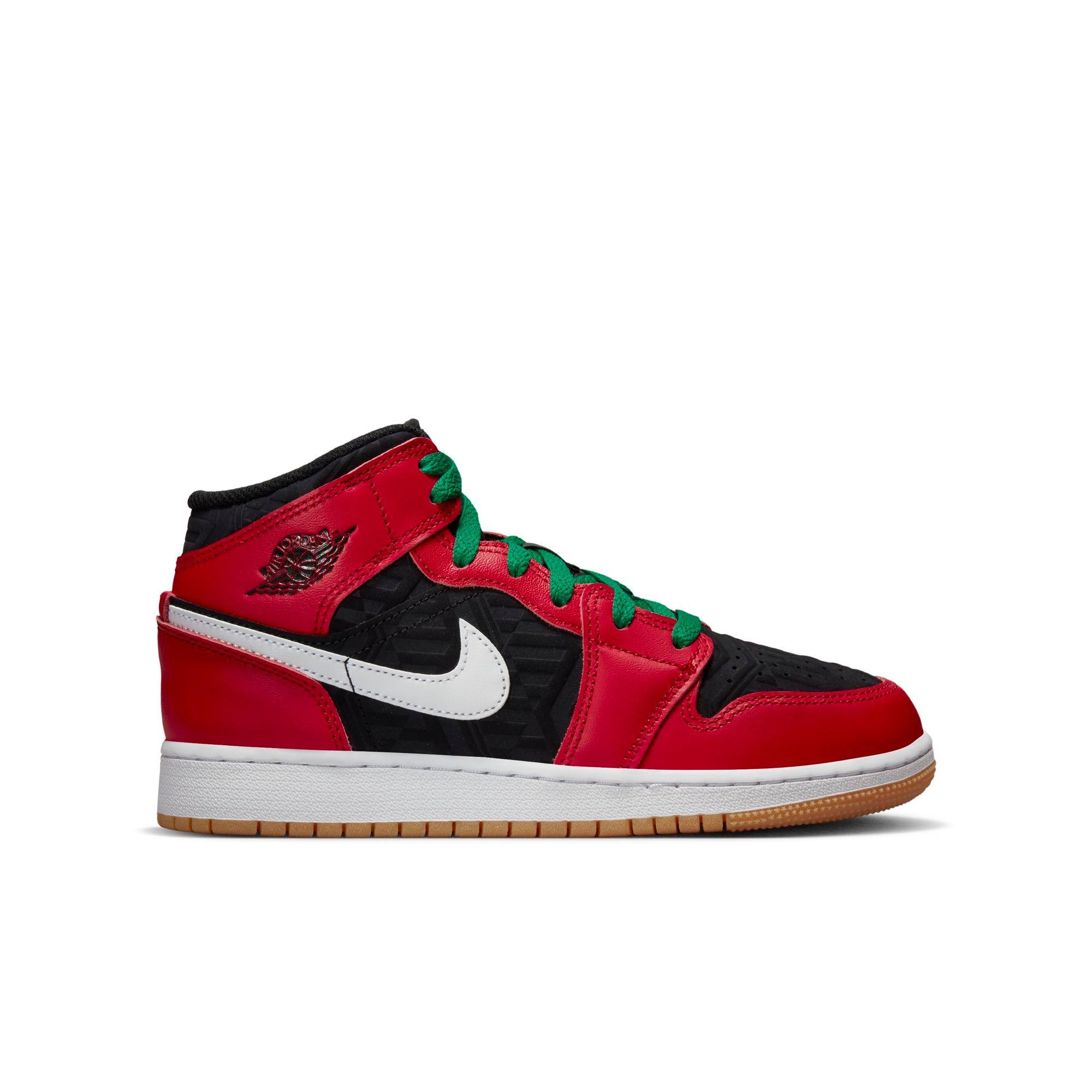 Jordan 1 outlet black green red