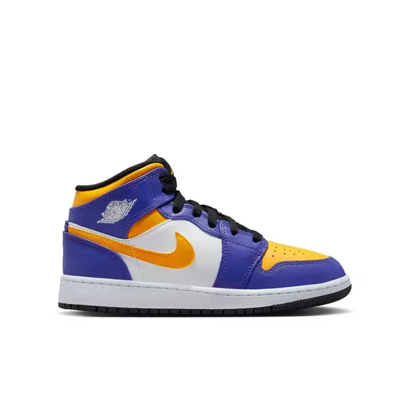 Where to buy Air Jordan 1 Mid Lakers? Everything we know so far