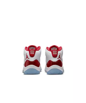Jordan 11 Retro Low White Varsity Red (GS) Kids' - 528896-101 - US